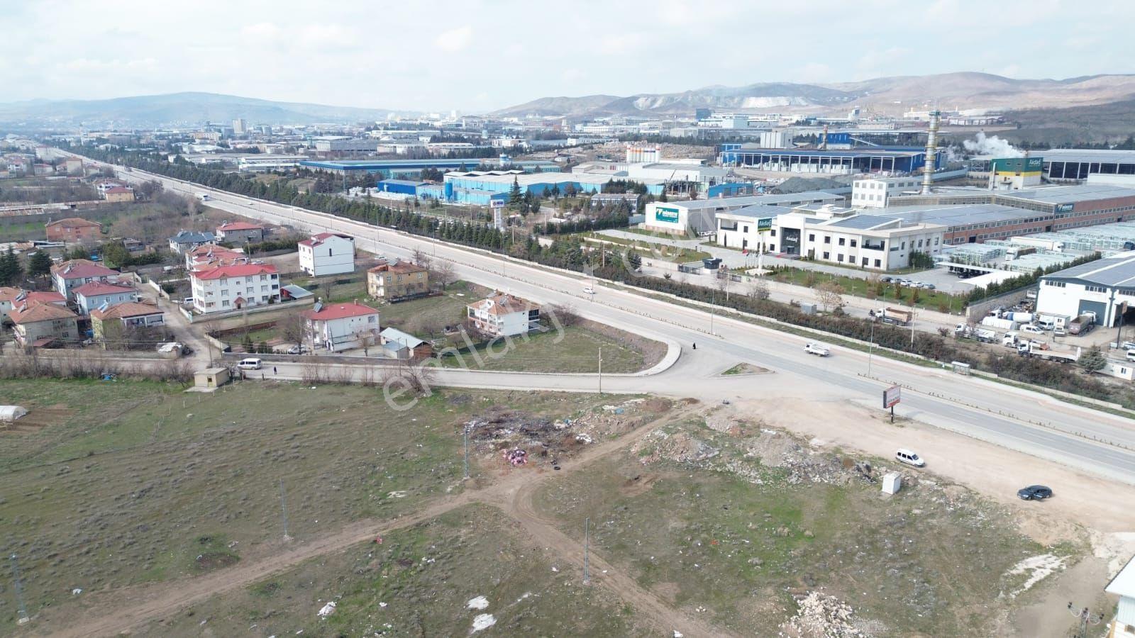 Elazığ Osb Karşısı Caddeye Sıfır Satılık Arsalar - Görsel 4