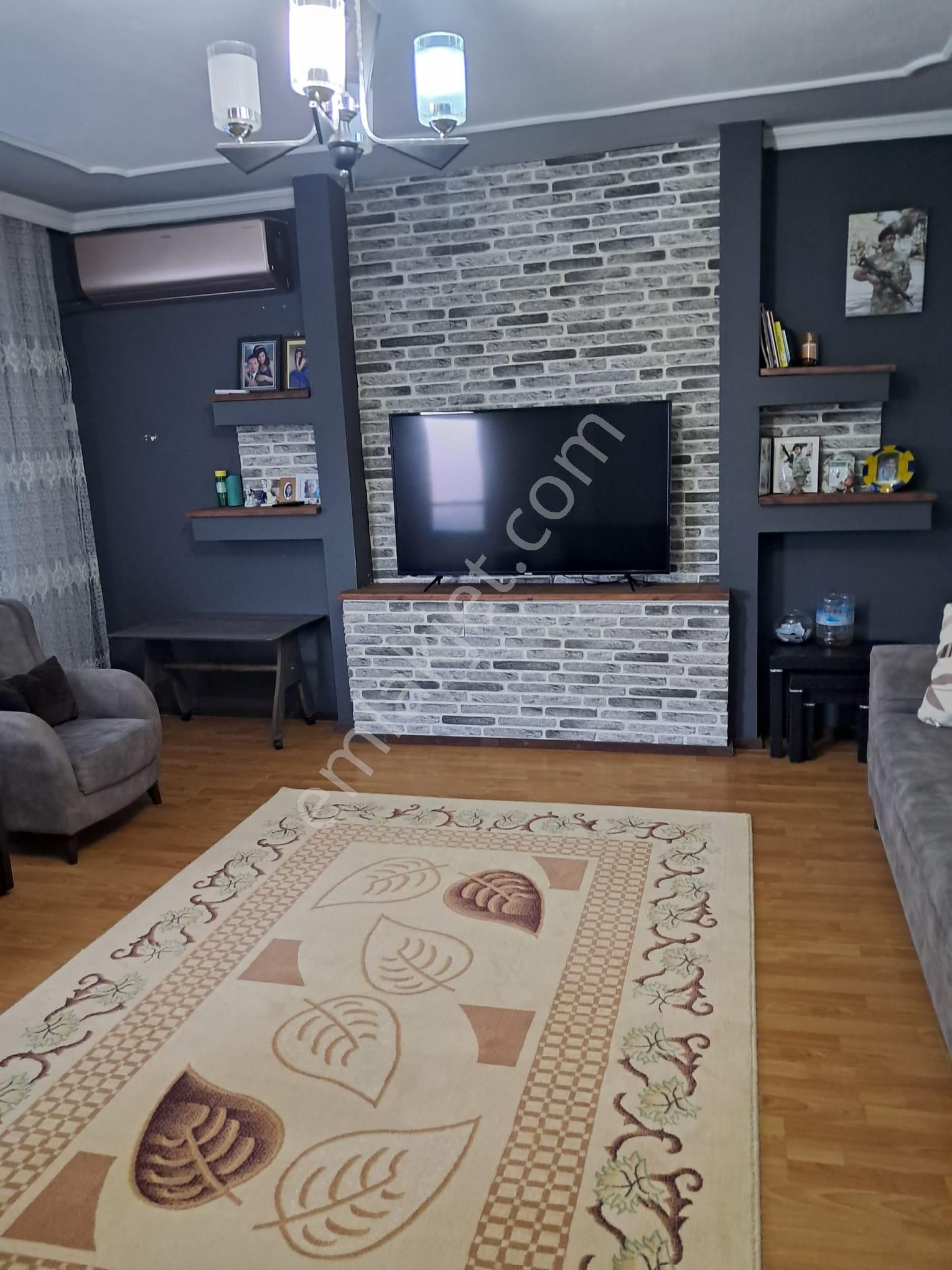 Kemalpaşanın Merkezinde 160m2 Doğalgazlı 3+1 Acil Satılık Daire - Görsel 5