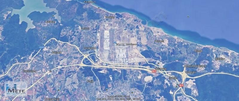 Arnavutköy Tayakadın Mah.'sinde 220 M² Satılık Hisse Tarla - Görsel 12