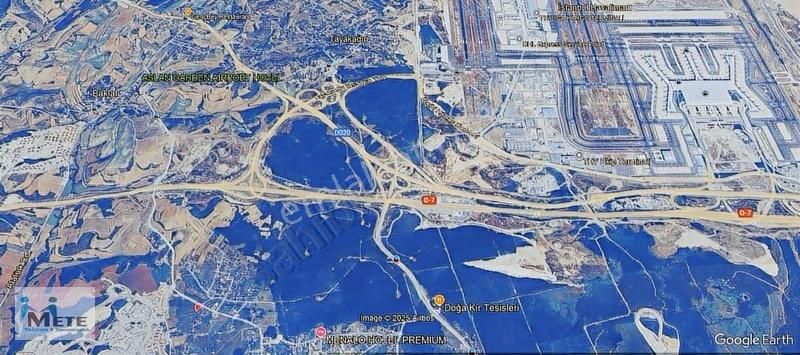 Arnavutköy Tayakadın Mah.'sinde 220 M² Satılık Hisse Tarla - Görsel 9