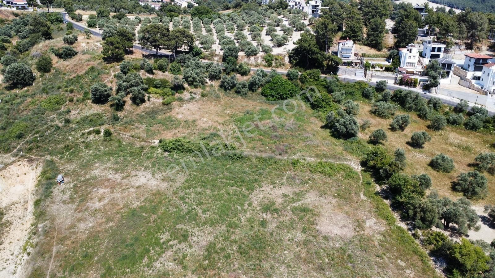 Kuşadasında Deniz Manzaralı Villalık Arsa - Görsel 6