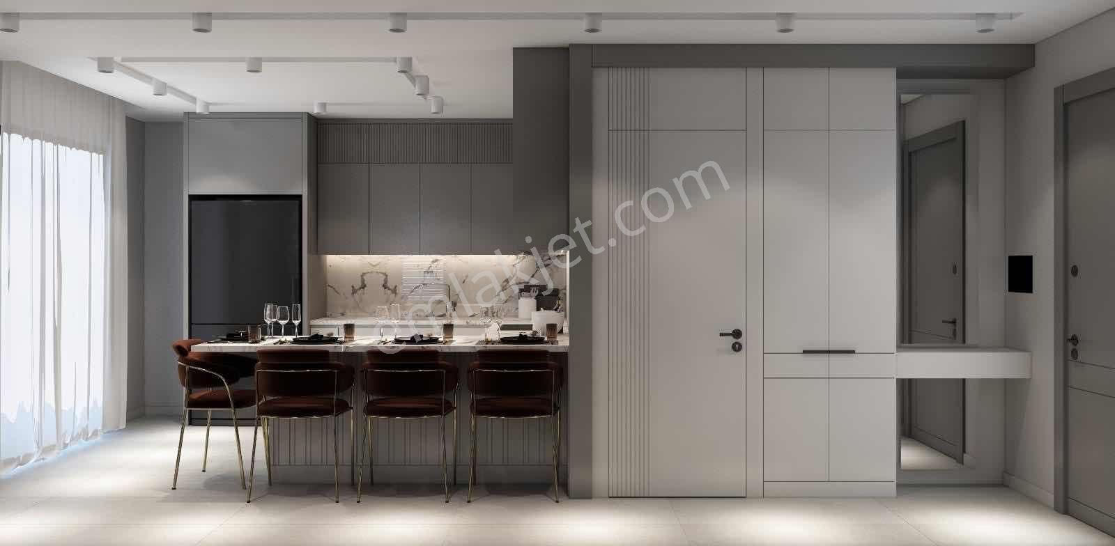 Kuşadası Soğucak'ta Satılık 4+1 Özel Havuzlu Lüks Villa - Görsel 21