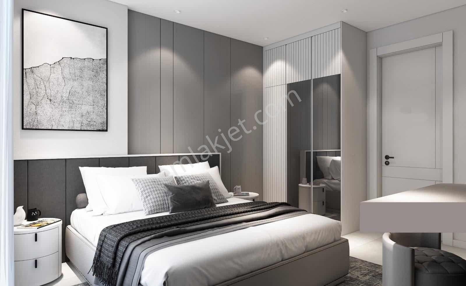 Kuşadası Soğucak'ta Satılık 4+1 Özel Havuzlu Lüks Villa - Görsel 31