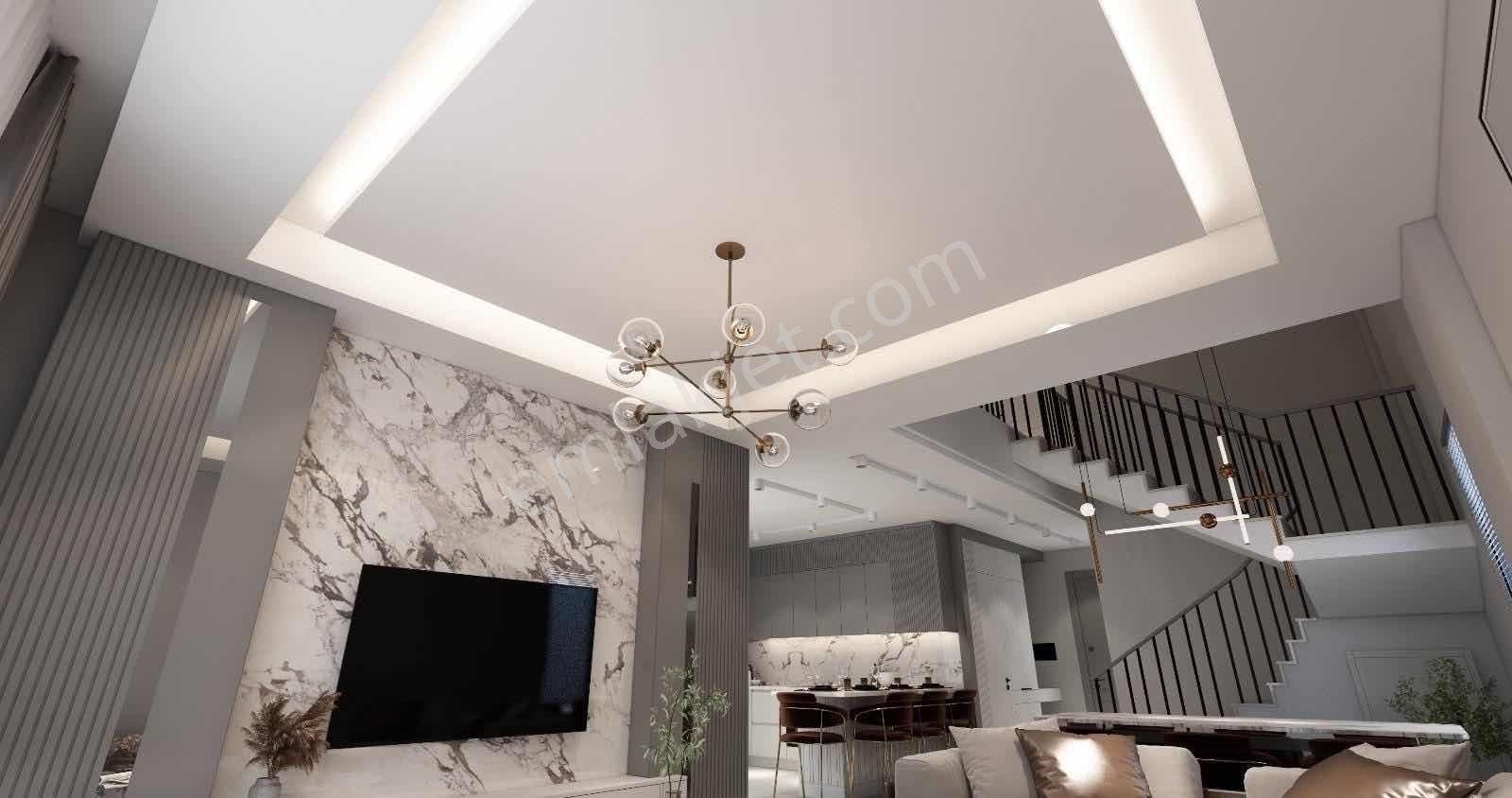 Kuşadası Soğucak'ta Satılık 4+1 Özel Havuzlu Lüks Villa - Görsel 9