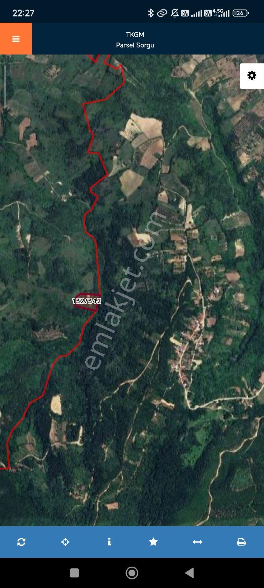 Bursa İnegol Hayriye Köyü 10.618 M2 Satilik Degerinin Altinda - Görsel 2