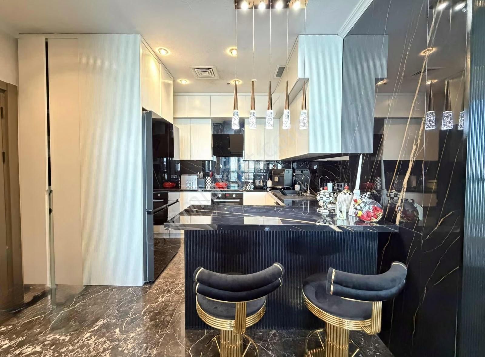 Mahall Bomonti 48. Kat Satılık Özel Mimari Eşyalı 1+1 Daire - Görsel 18