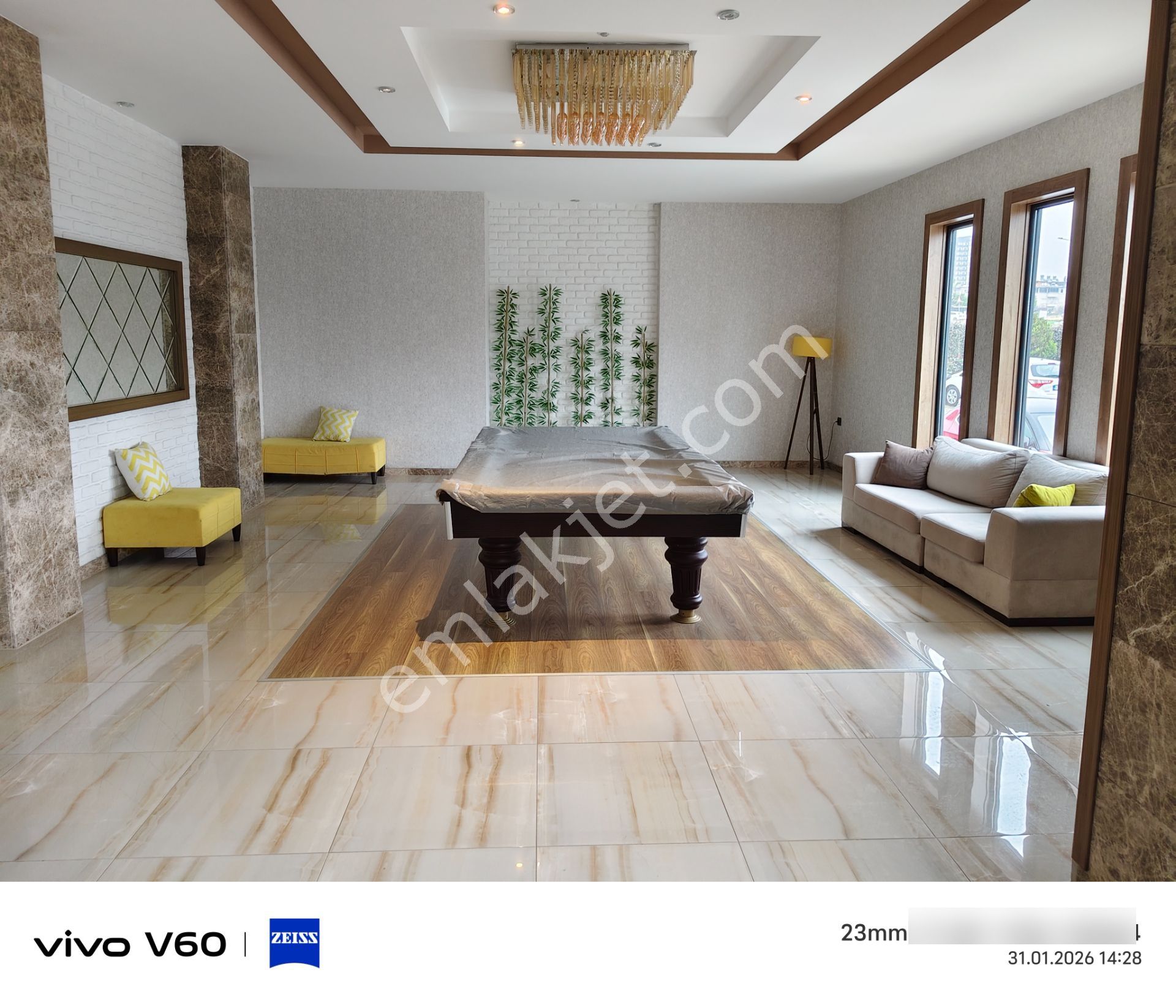 Lemas Emlak : 50. Yıl Mah Kiralık Şık Daire - Görsel 25