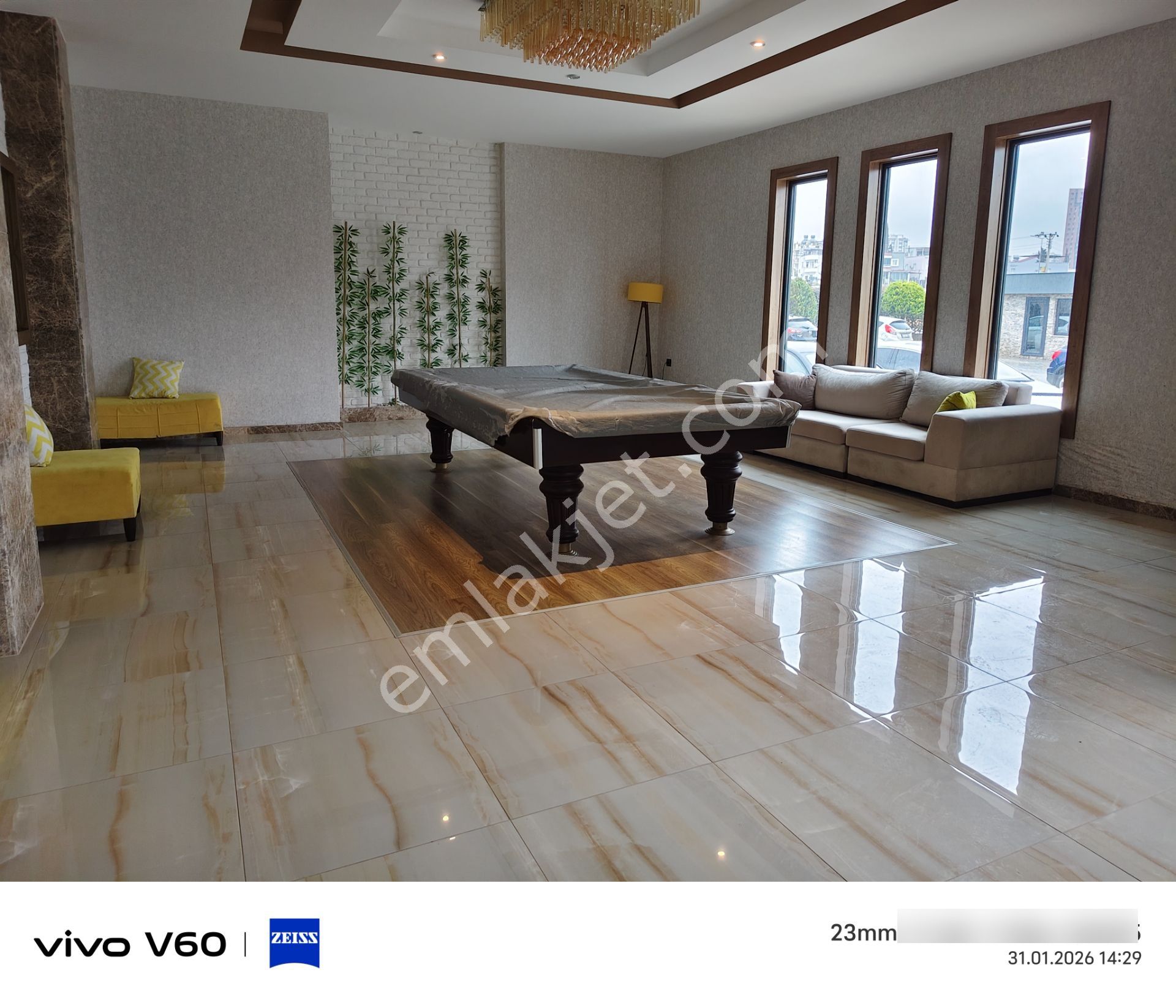 Lemas Emlak : 50. Yıl Mah Kiralık Şık Daire - Görsel 26