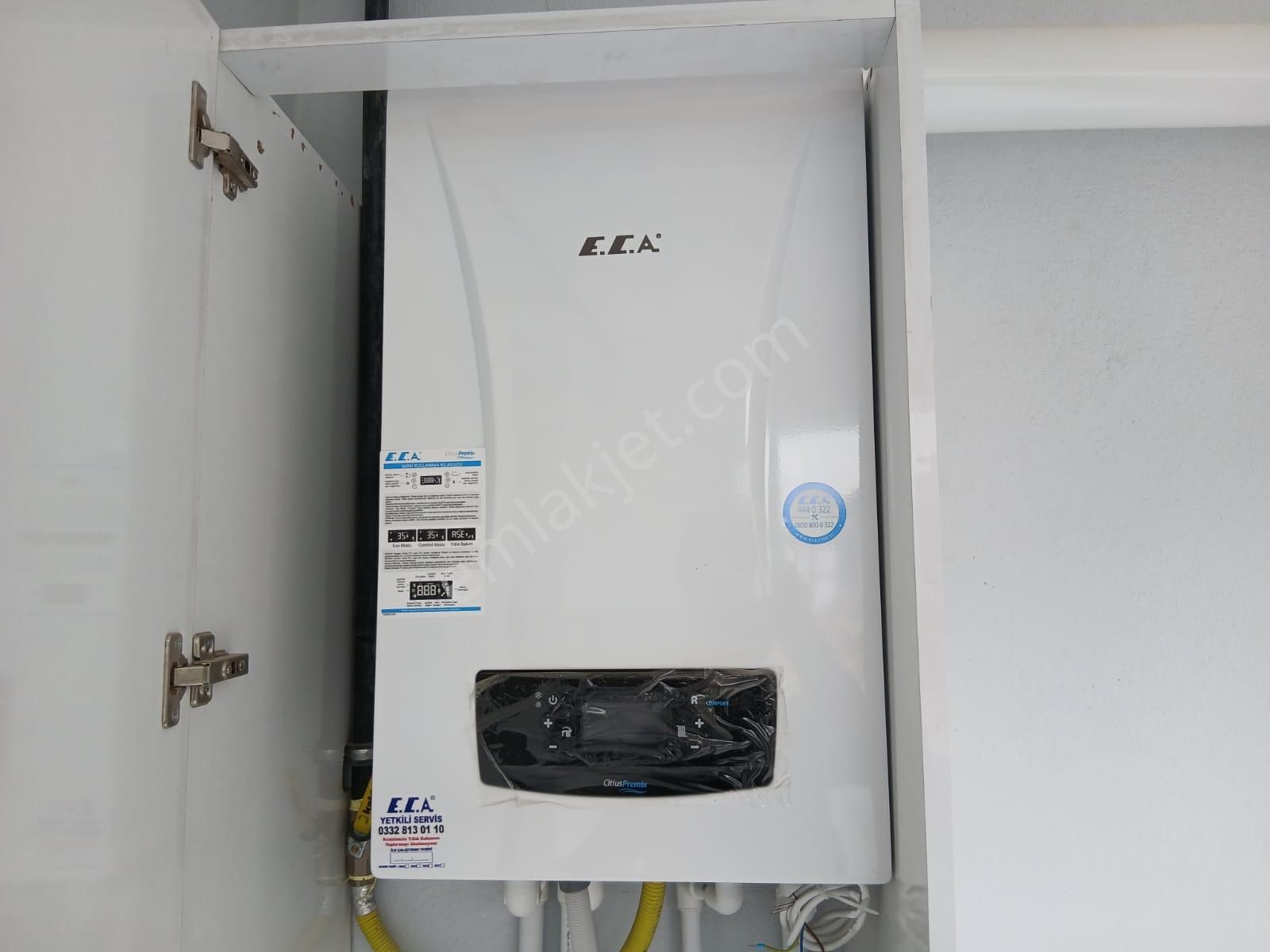 Akçay Emlak'tan Akşehir Yarenler Kapalı Pazar Civarı Garajlı Satılık Sıfır 3+1 Daire - Görsel 13