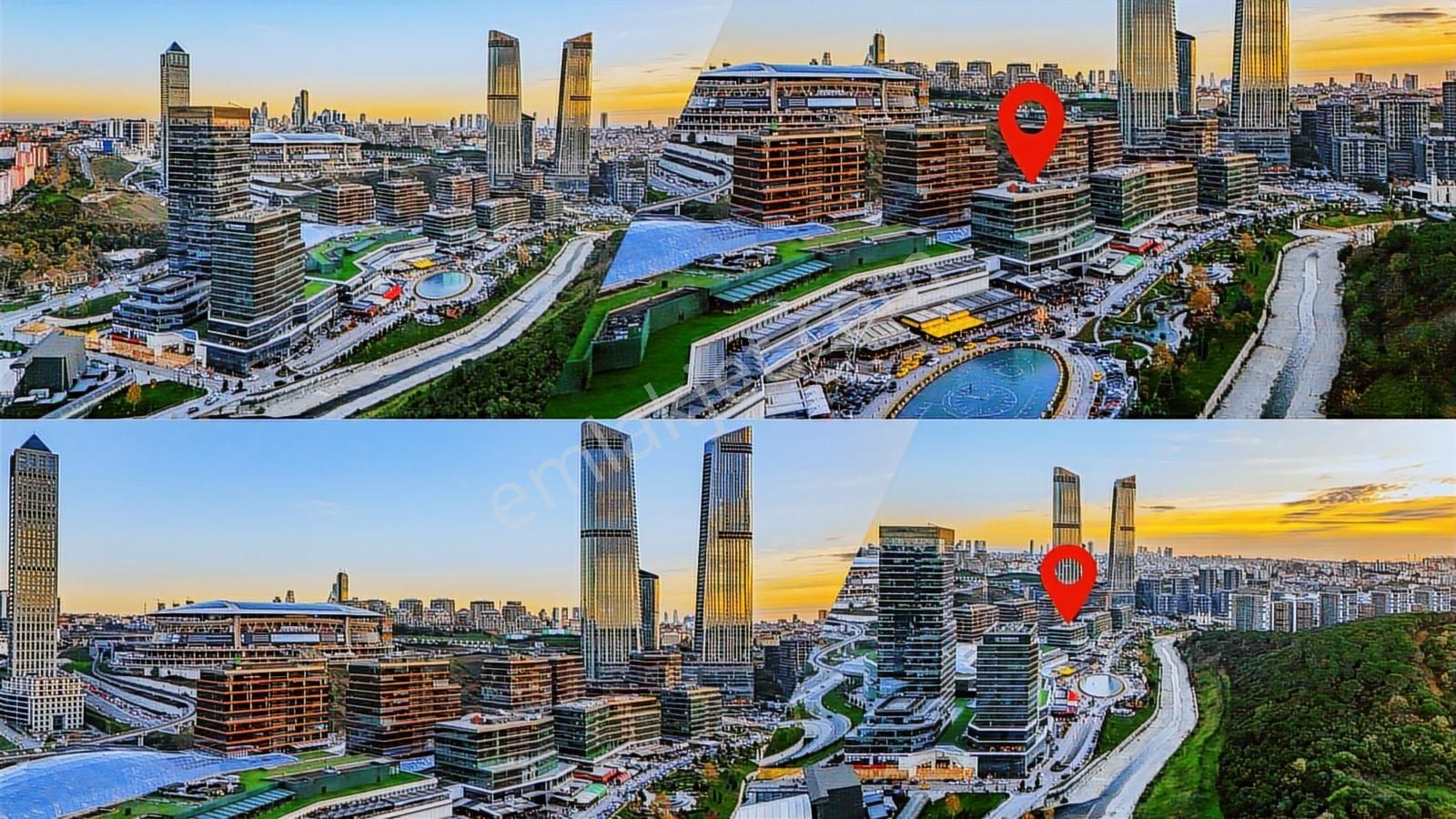 Kiralık Tam Kat Mobilyalı Dekorasyonlu Taşınmaya Hazır