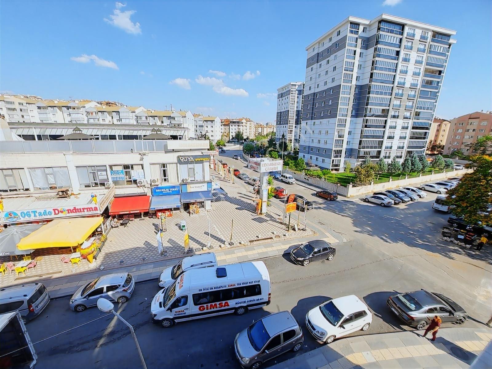 Murat Türkmen'den Topçu_mah Merkezi_yerde Kiralık Ön_cepheli 3+1