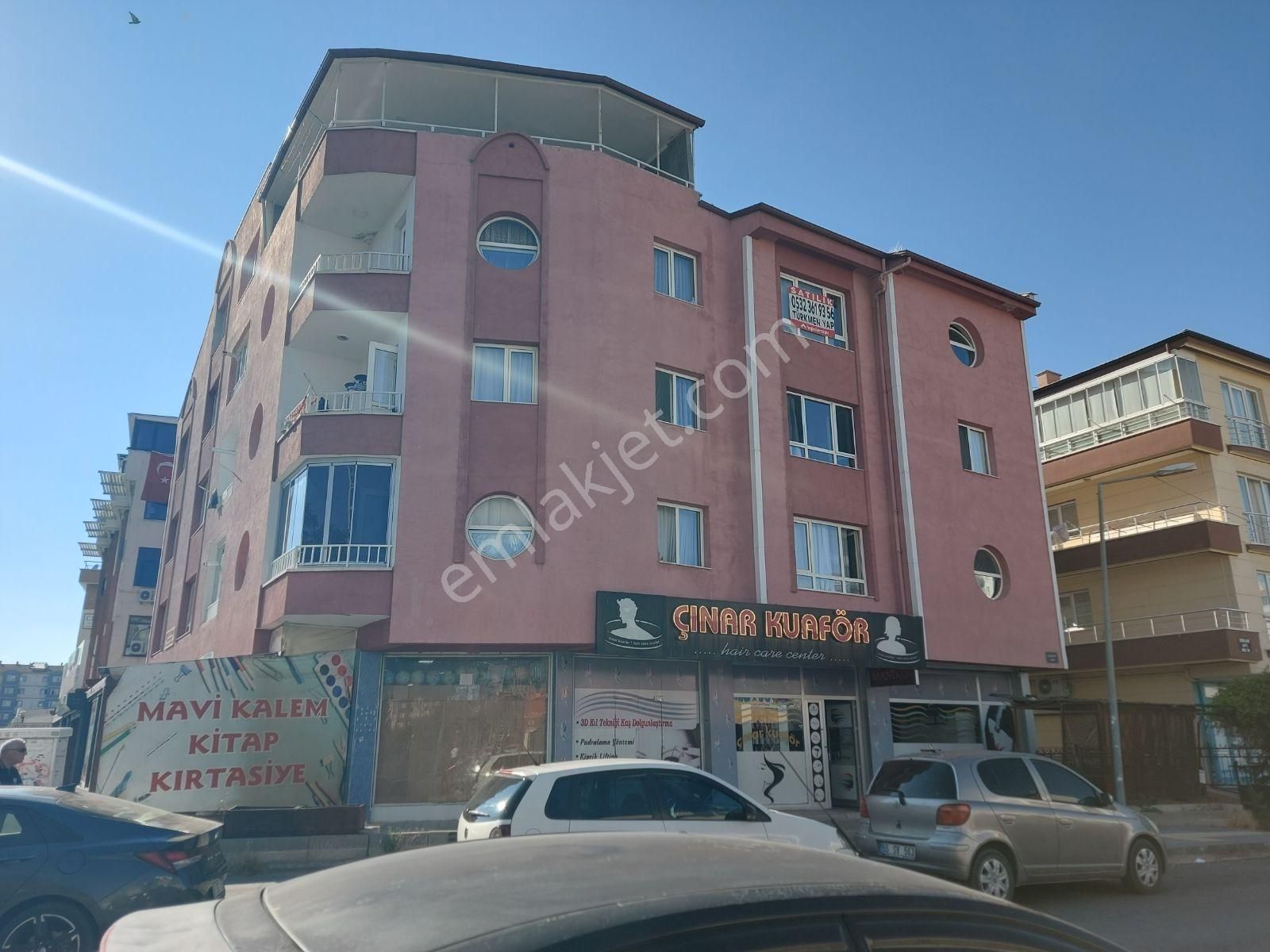 Murat Türkmen'den Topçu_mah Merkezi_yerde Kiralık Ön_cepheli 3+1 - Görsel 9