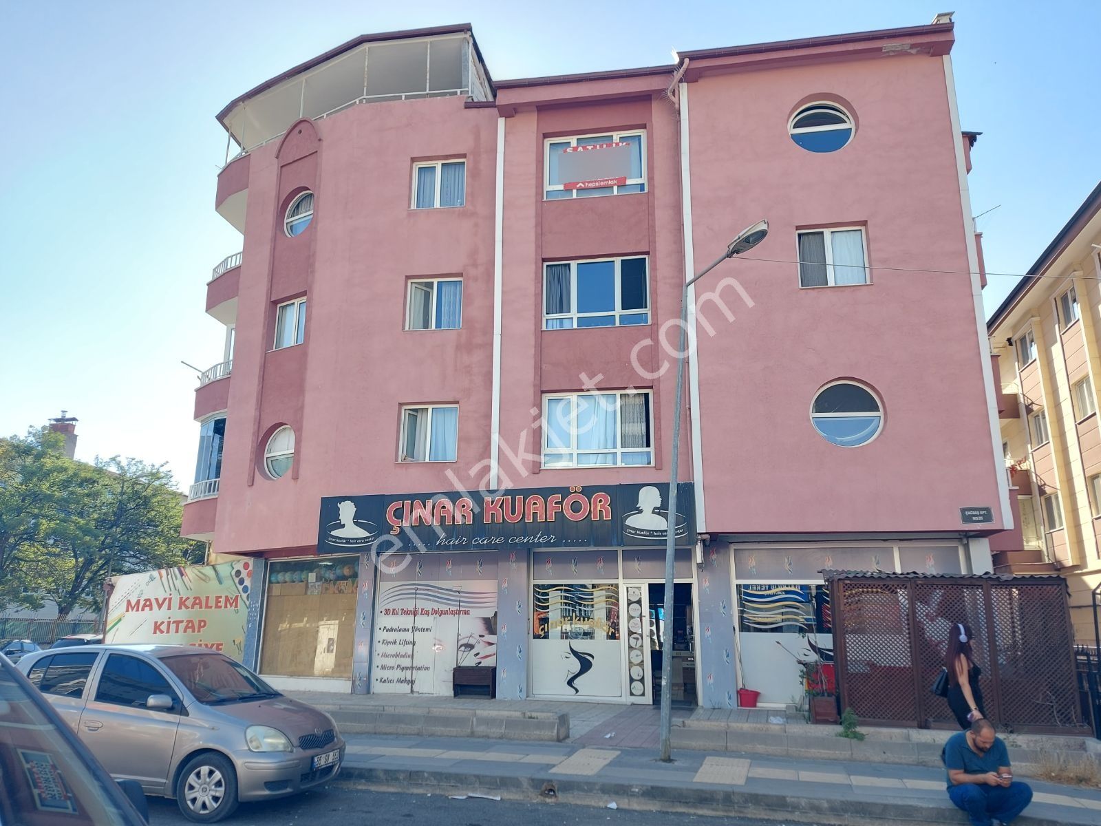 Murat Türkmen'den Topçu_mah Merkezi_yerde Kiralık Ön_cepheli 3+1 - Görsel 10