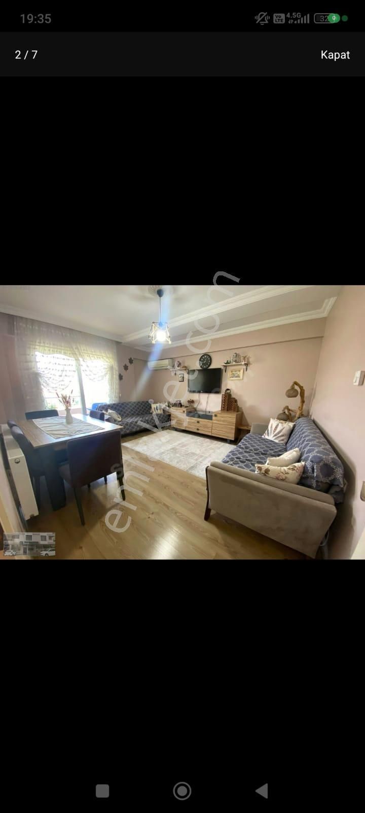 Kemalpaşanın Merkezinde Acill Satılık 3+1 Doğalgazlı Daire - Görsel 4