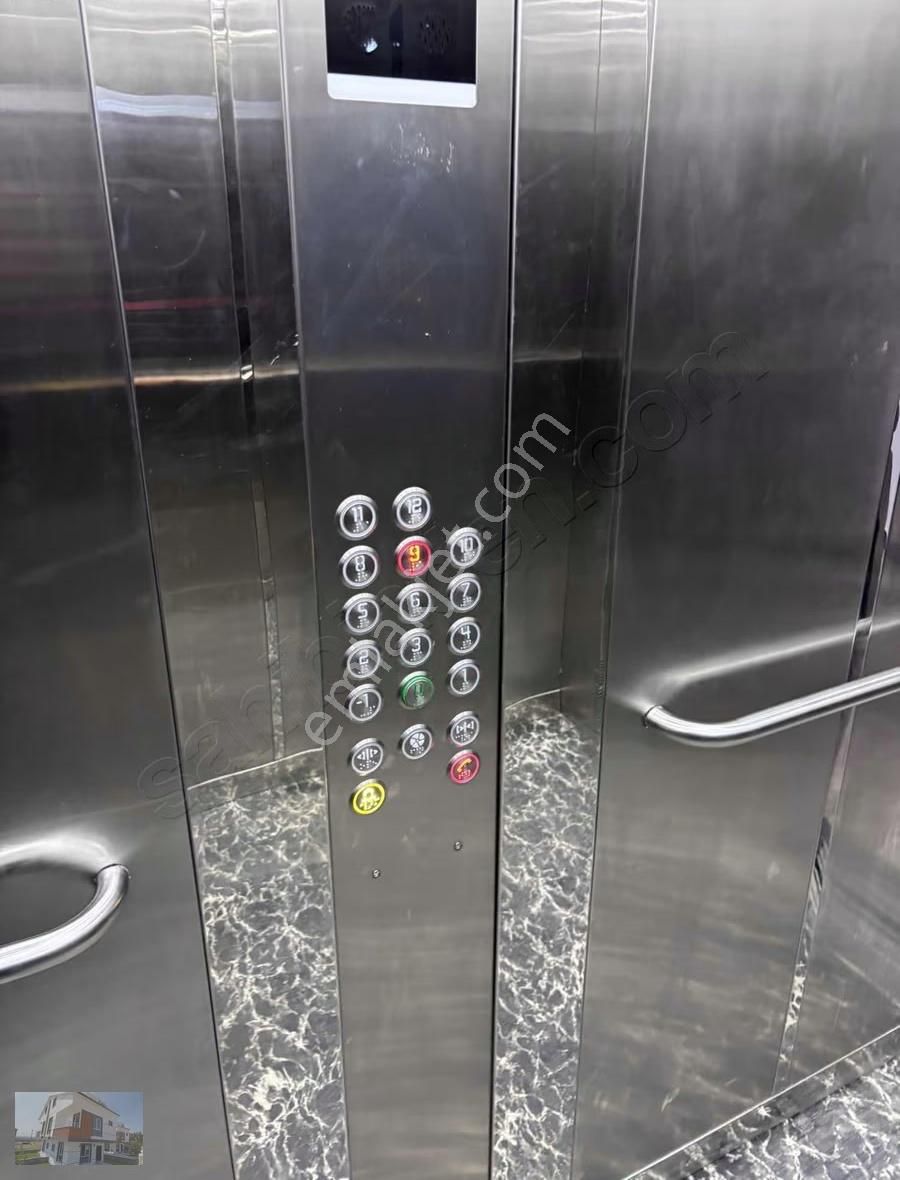 Site İçinde 3+1 Havuzlu Güvenlikli Otoparklı Ara Kat - Görsel 15