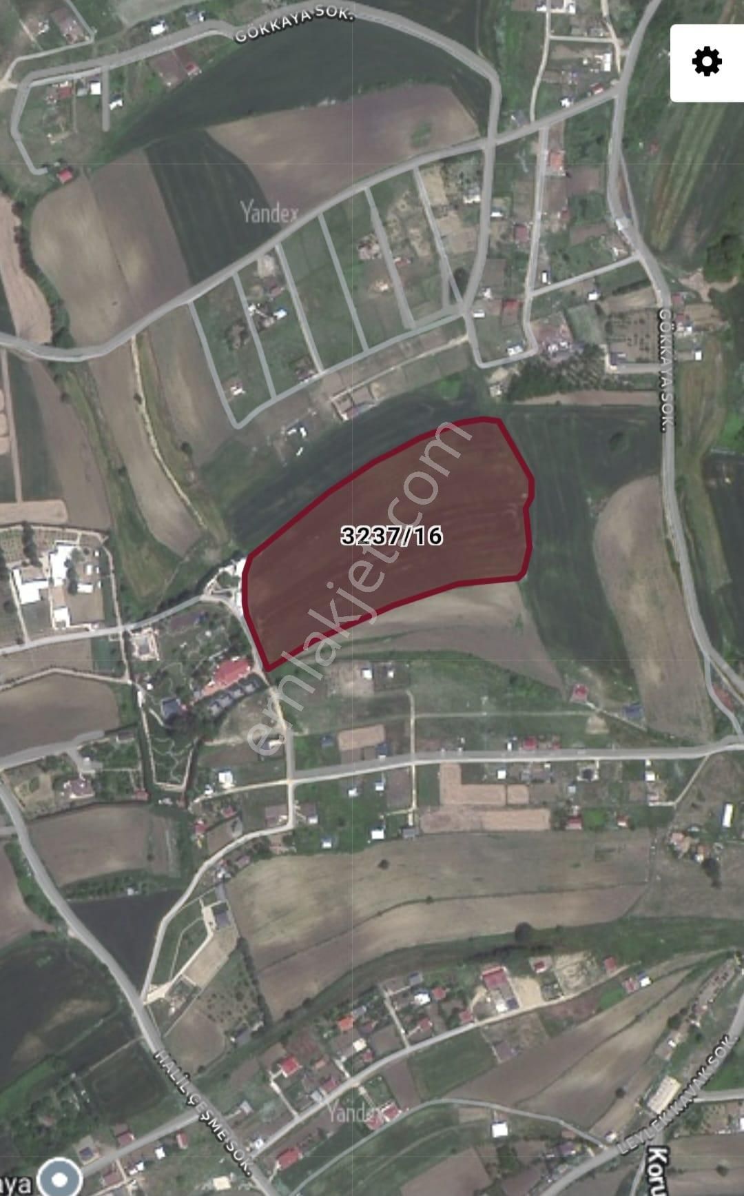 Necati Kurt Remax/ Silivri Akören'de Satılık Yatırımlık Arazi - Görsel 4