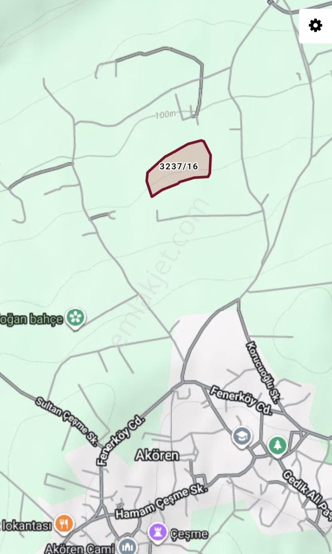 Necati Kurt Remax/ Silivri Akören'de Satılık Yatırımlık Arazi - Görsel 6