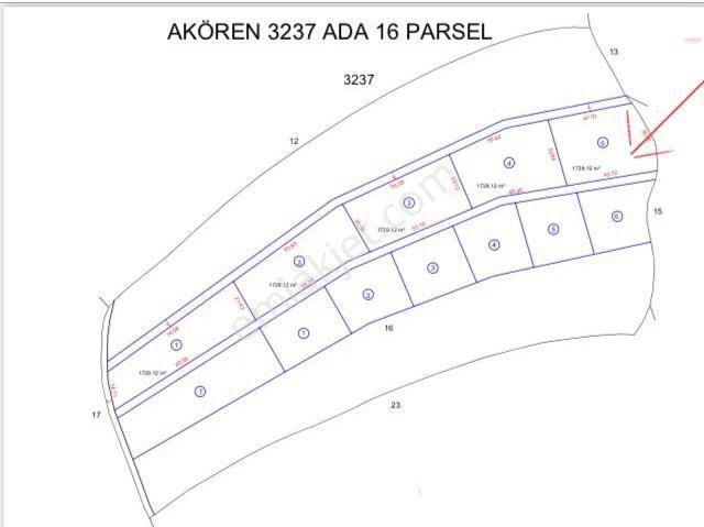 Necati Kurt Remax/ Silivri Akören'de Satılık Yatırımlık Arazi - Görsel 8