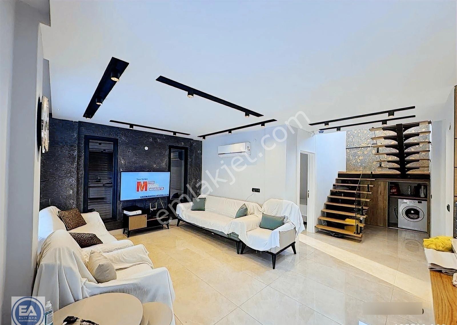 Kuşadası Güzelçamlıda Eşyalı Özel Havuzlu 4+1 Müstakil Villa - Görsel 7