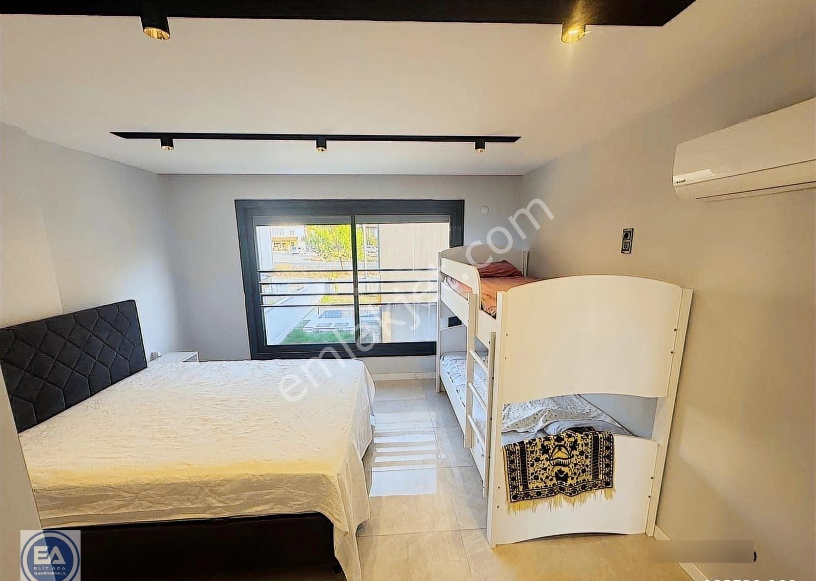 Kuşadası Güzelçamlıda Eşyalı Özel Havuzlu 4+1 Müstakil Villa - Görsel 25
