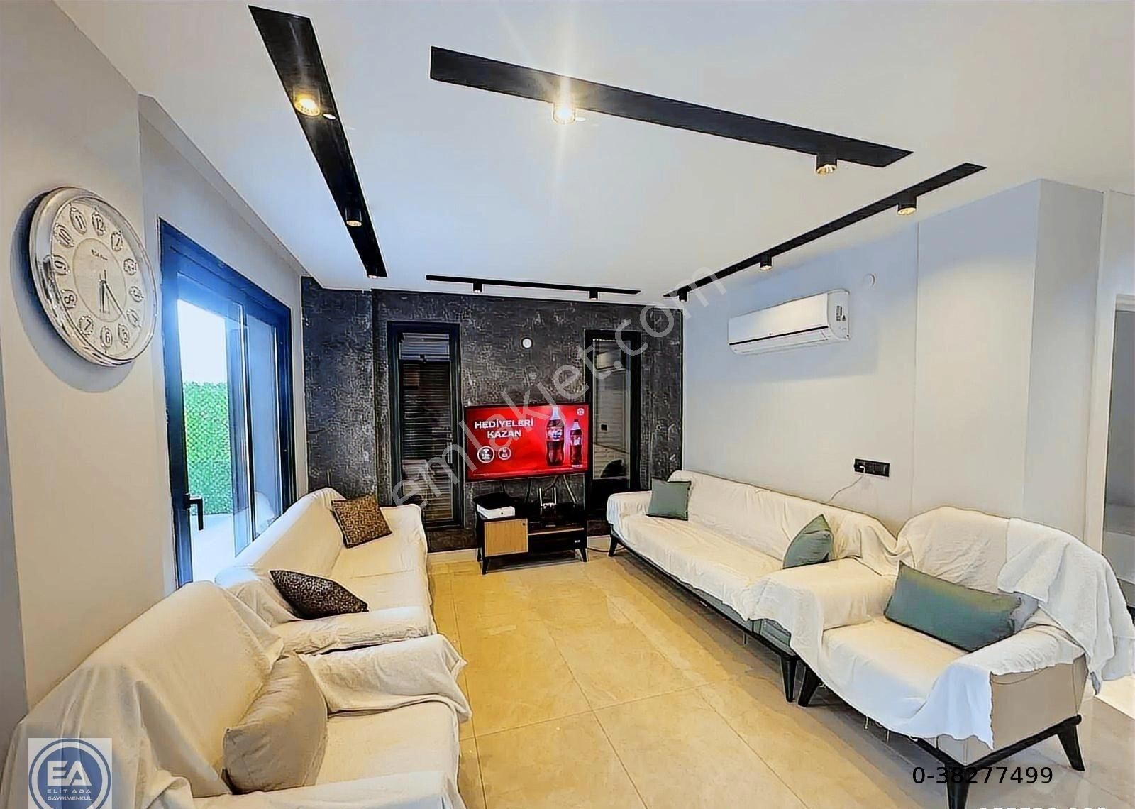 Kuşadası Güzelçamlıda Eşyalı Özel Havuzlu 4+1 Müstakil Villa - Görsel 32