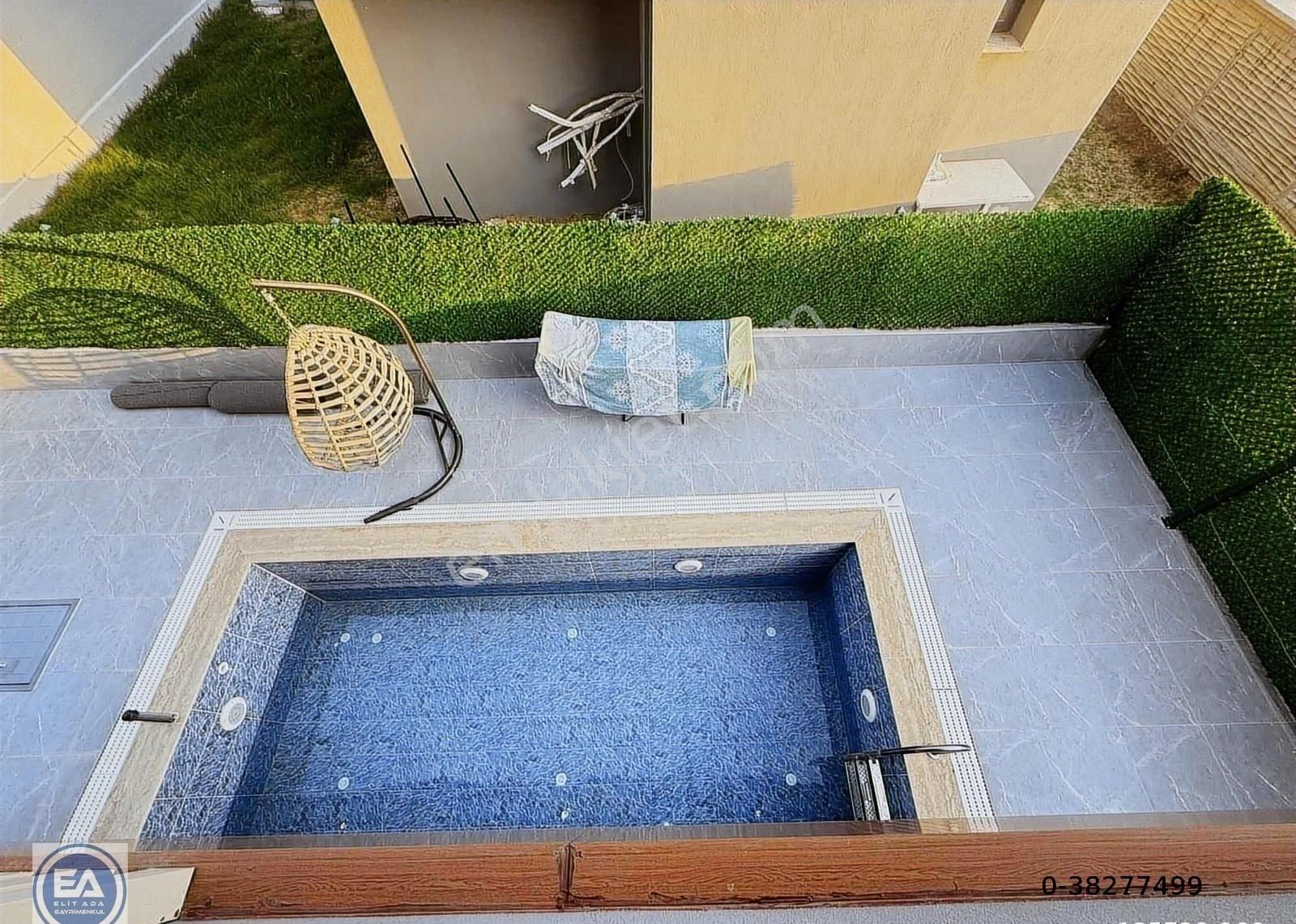 Kuşadası Güzelçamlıda Eşyalı Özel Havuzlu 4+1 Müstakil Villa - Görsel 21