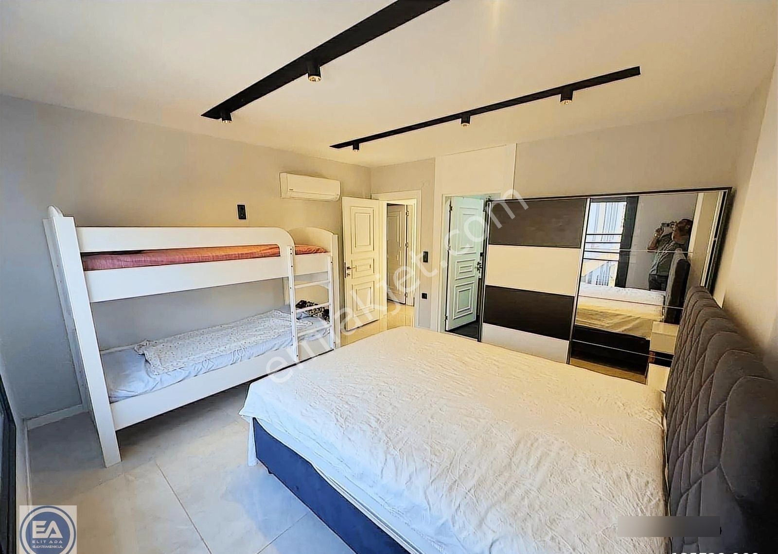 Kuşadası Güzelçamlıda Eşyalı Özel Havuzlu 4+1 Müstakil Villa - Görsel 19