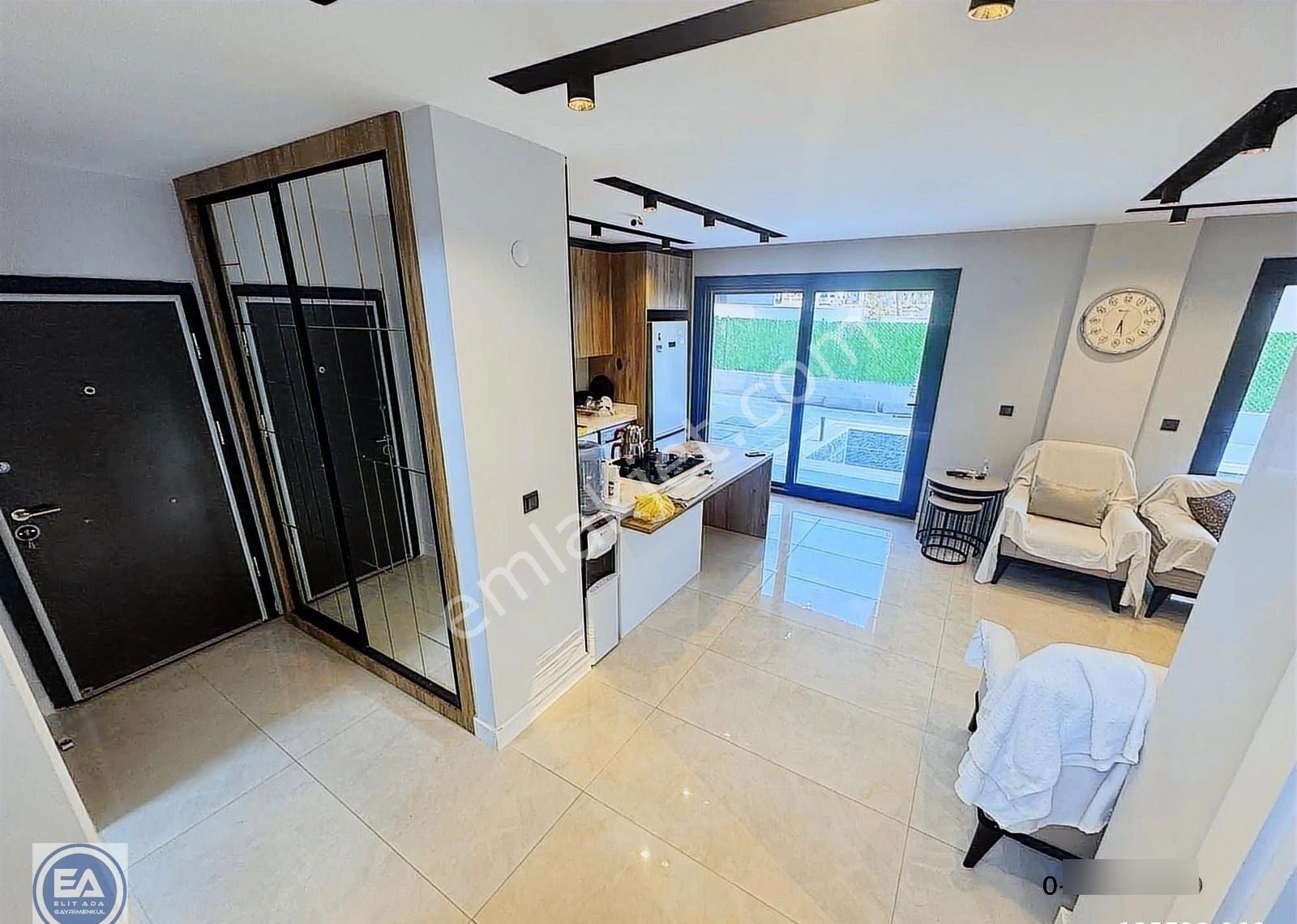 Kuşadası Güzelçamlıda Eşyalı Özel Havuzlu 4+1 Müstakil Villa - Görsel 10