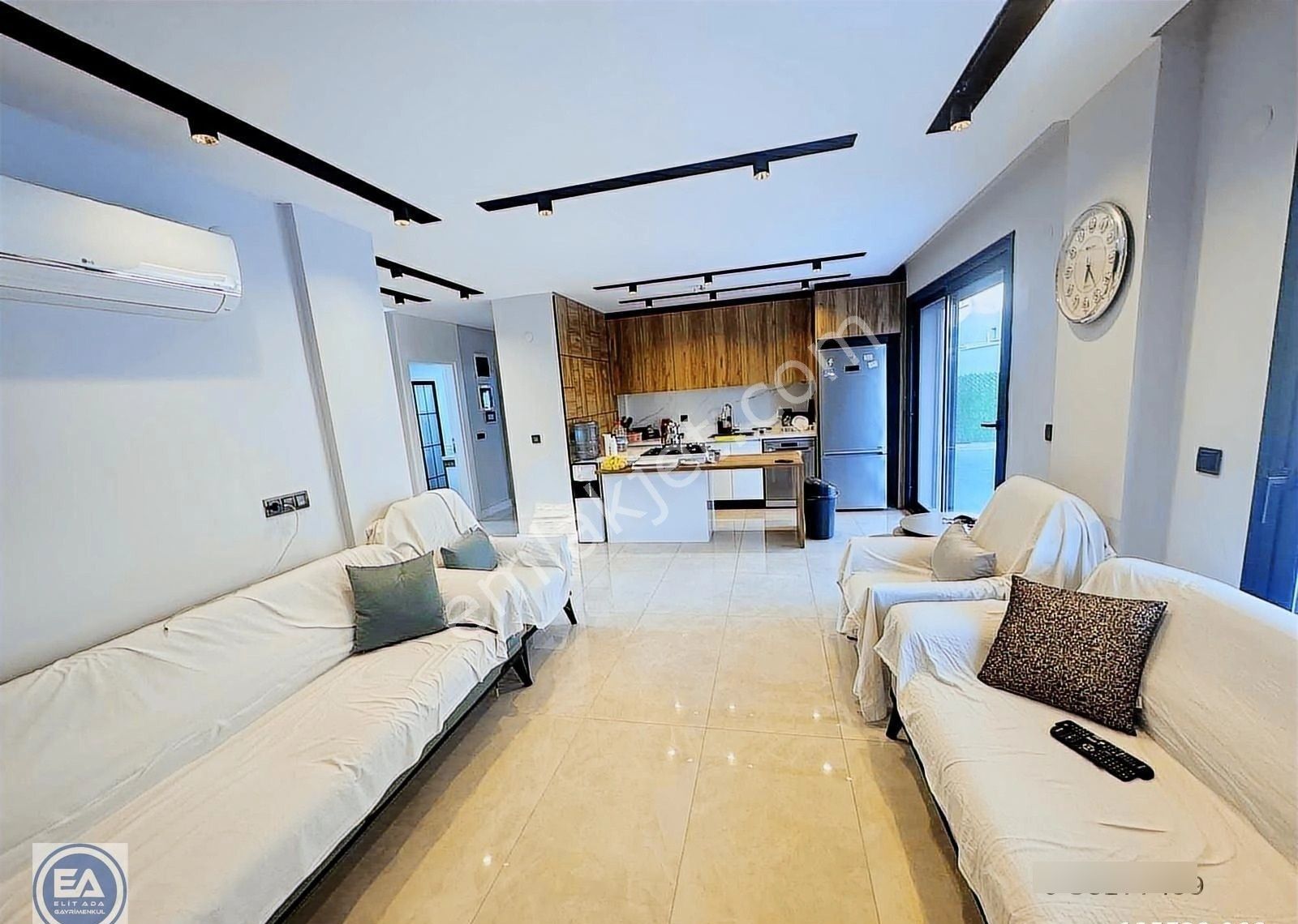 Kuşadası Güzelçamlıda Eşyalı Özel Havuzlu 4+1 Müstakil Villa - Görsel 33