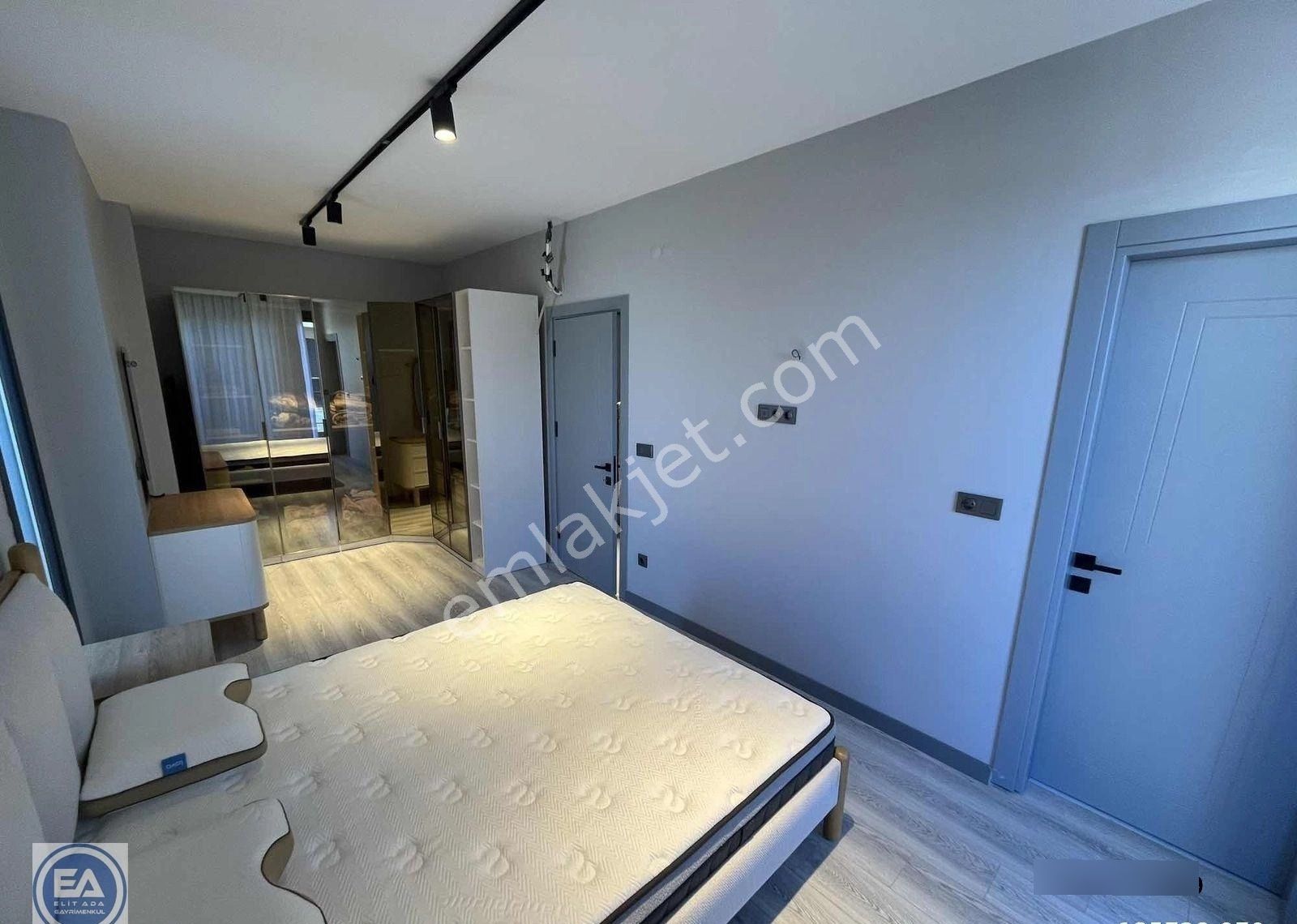 Karaova Da Özel Havuzlu Deniz Manzaralı Eşyalı Lüks Villa - Görsel 11