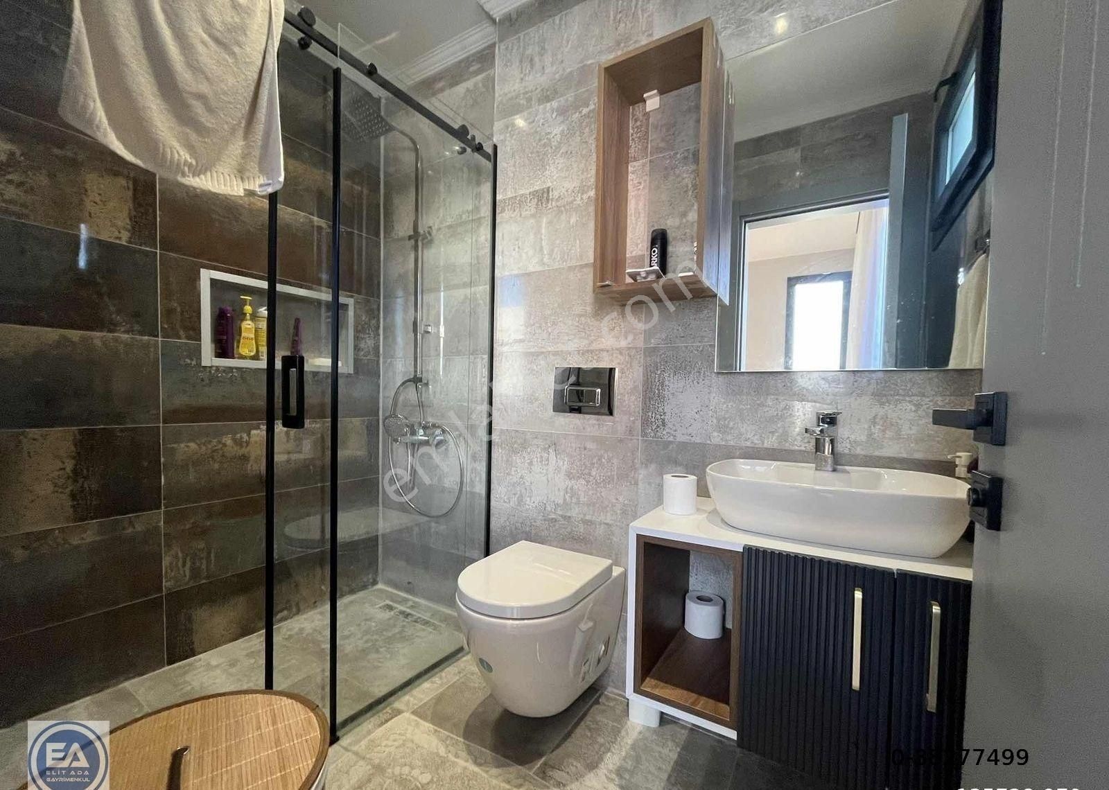 Karaova Da Özel Havuzlu Deniz Manzaralı Eşyalı Lüks Villa - Görsel 29