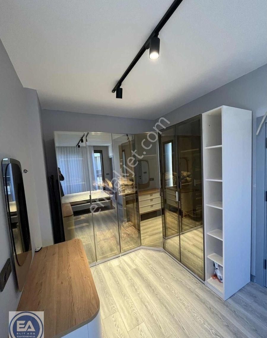 Karaova Da Özel Havuzlu Deniz Manzaralı Eşyalı Lüks Villa - Görsel 13