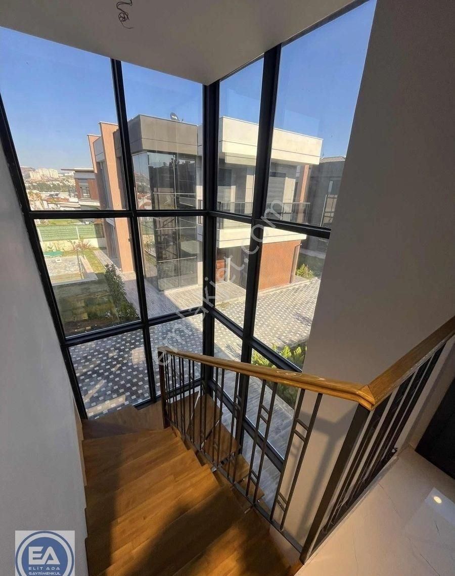 Karaova Da Özel Havuzlu Deniz Manzaralı Eşyalı Lüks Villa - Görsel 24