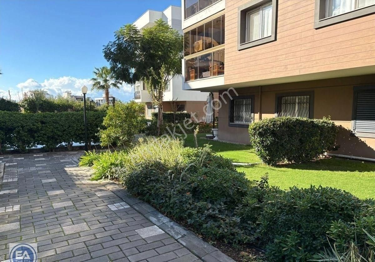 Davutlar Havuzlu Site İçinde 2+1 Bahçe Katı Villa