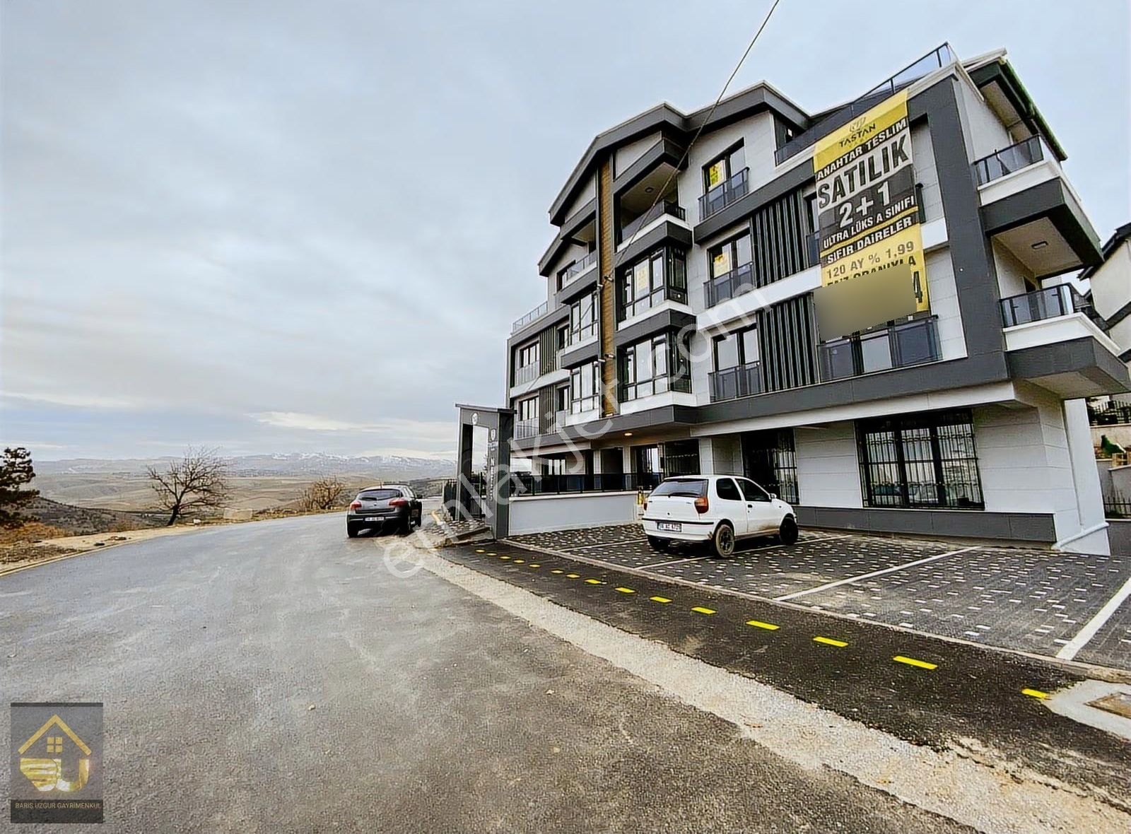 Orman Manzaralı Birlik Mah. 2+1 Sıfır Daire - Görsel 21