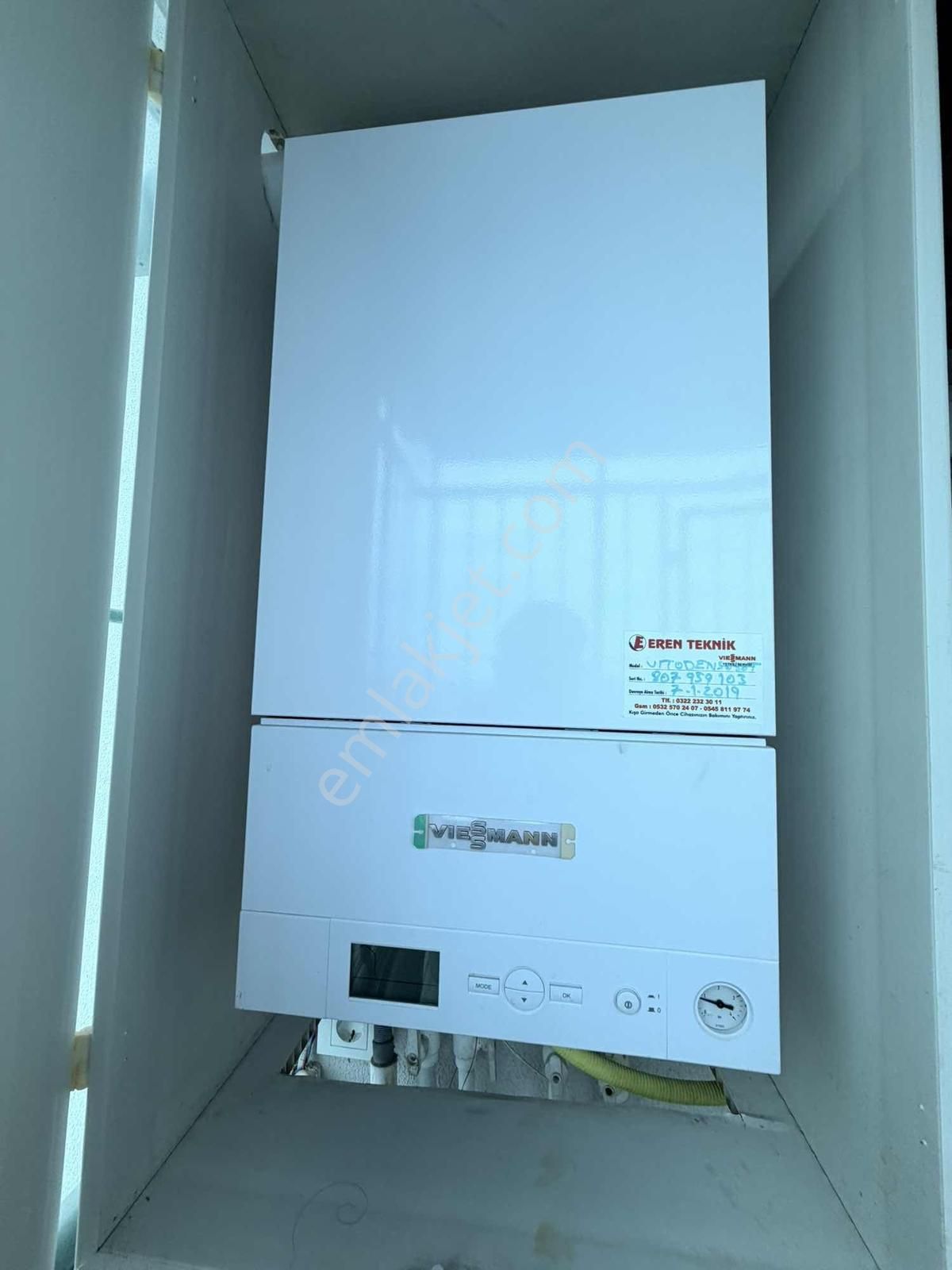 Total'den Buhara Okulu Yanında Genç Bina Lüx Daire !!! - Görsel 21