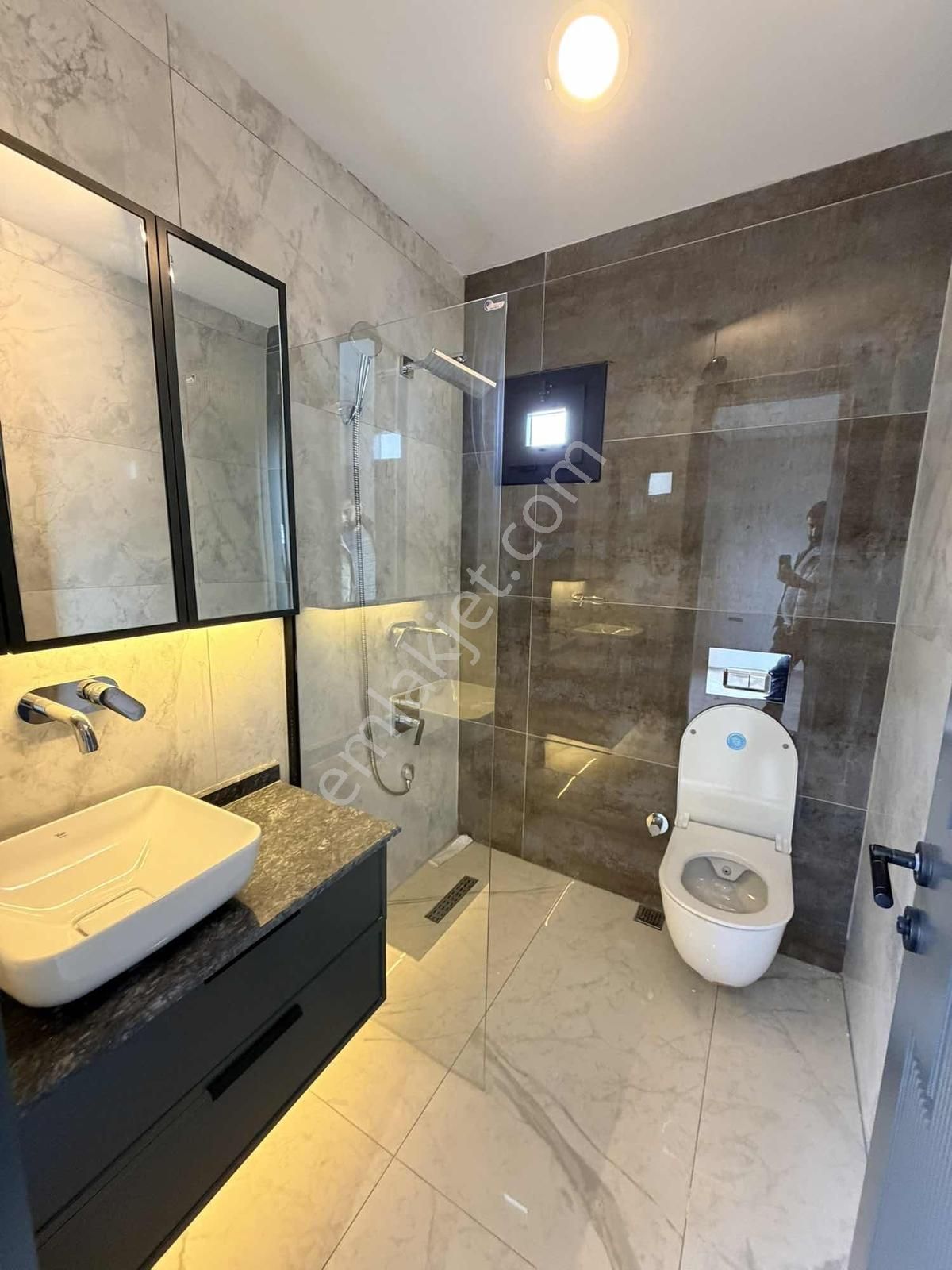 Total'den T.özal Mediamarkt Üzeri Mega Lüx Sitede Sıfır Daire !! - Görsel 25