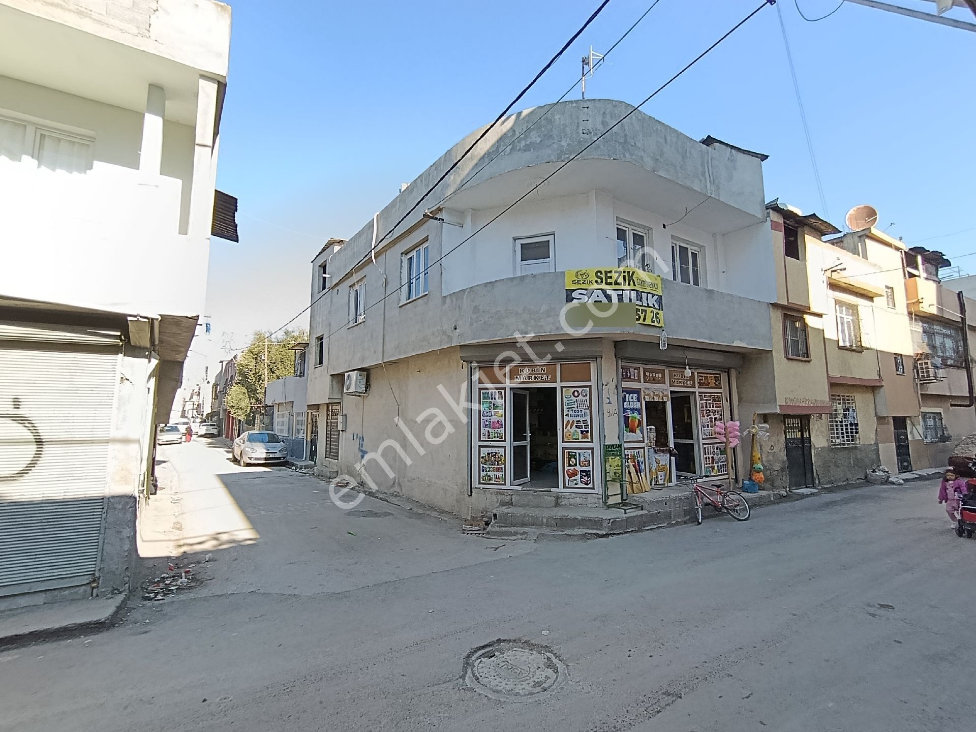 Gülbahçe Mah. Yeni Yol Civarı Köşe Başı Yeni Yapı Komple Satılık - Görsel 2