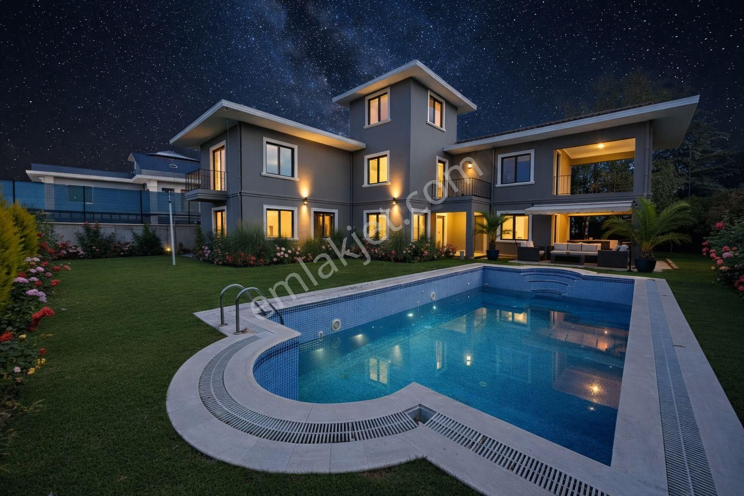 Tepekent’te Aileye Uygun Ve Geleceğe Yatırım Değeri Taşıyan Villa