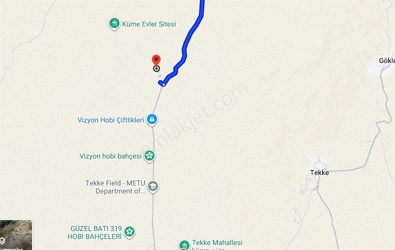 Ayaş Tekke'de 5002 M2 Konut İmarlı Arsa - Görsel 4