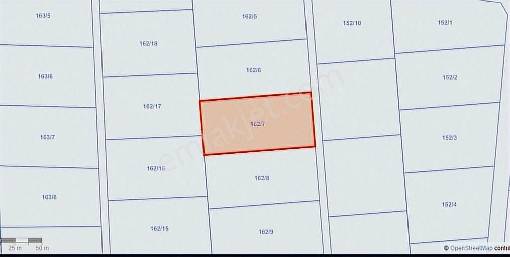 Ayaş Tekke'de 5002 M2 Konut İmarlı Arsa - Görsel 3