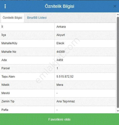 Nova'dan Çubuk Küçükalide,mera Yanında 7790 M2 Tarla-fiyat Düştü - Görsel 7