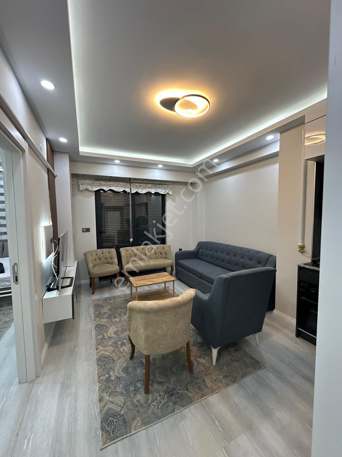 Satılık 1+1 Full Eşyalı Sıfır Daire | Işıklar Cad. Gençlik Mah. - Görsel 9