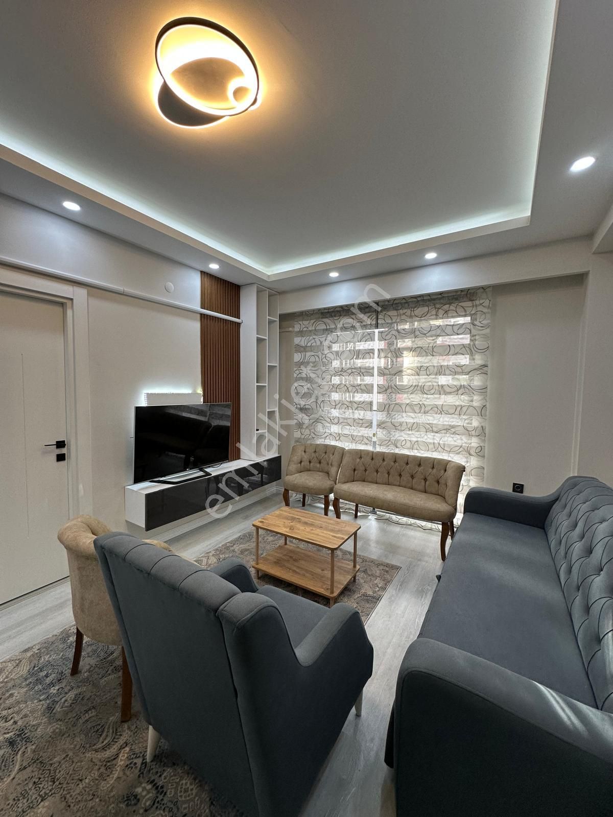 Satılık 1+1 Full Eşyalı Sıfır Daire | Işıklar Cad. Gençlik Mah. - Görsel 6