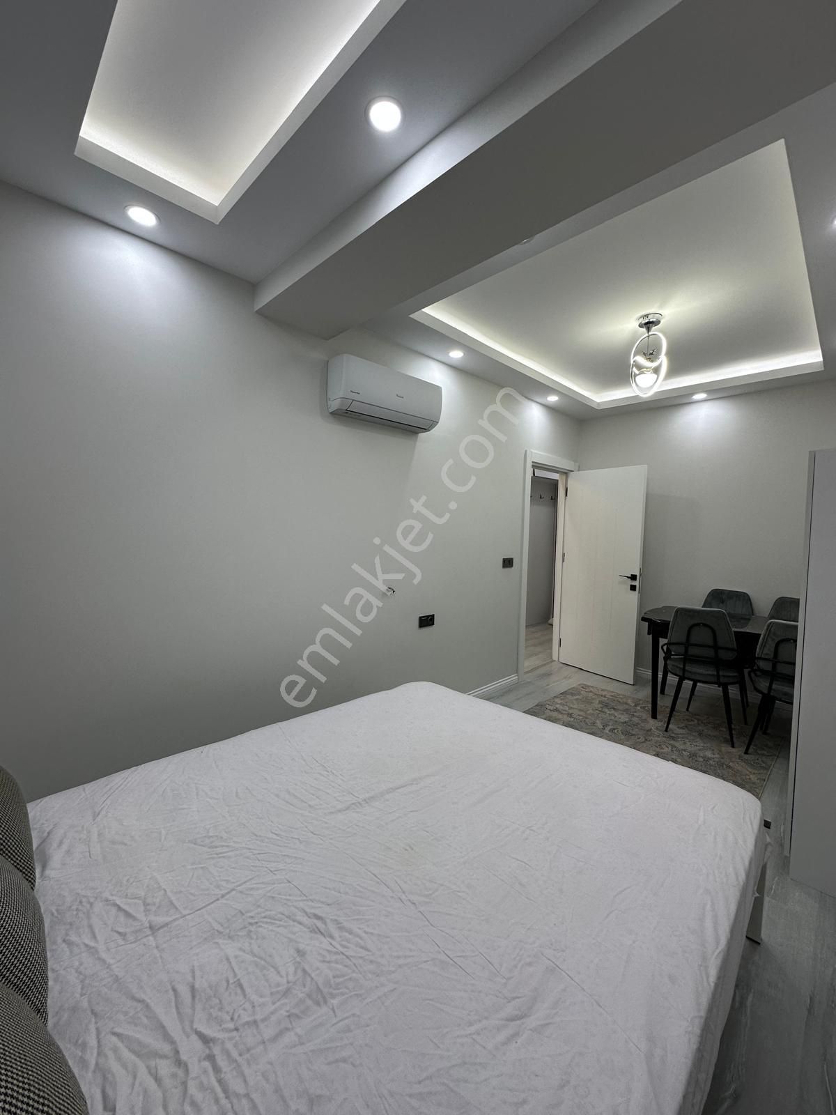 Satılık 1+1 Full Eşyalı Sıfır Daire | Işıklar Cad. Gençlik Mah. - Görsel 21