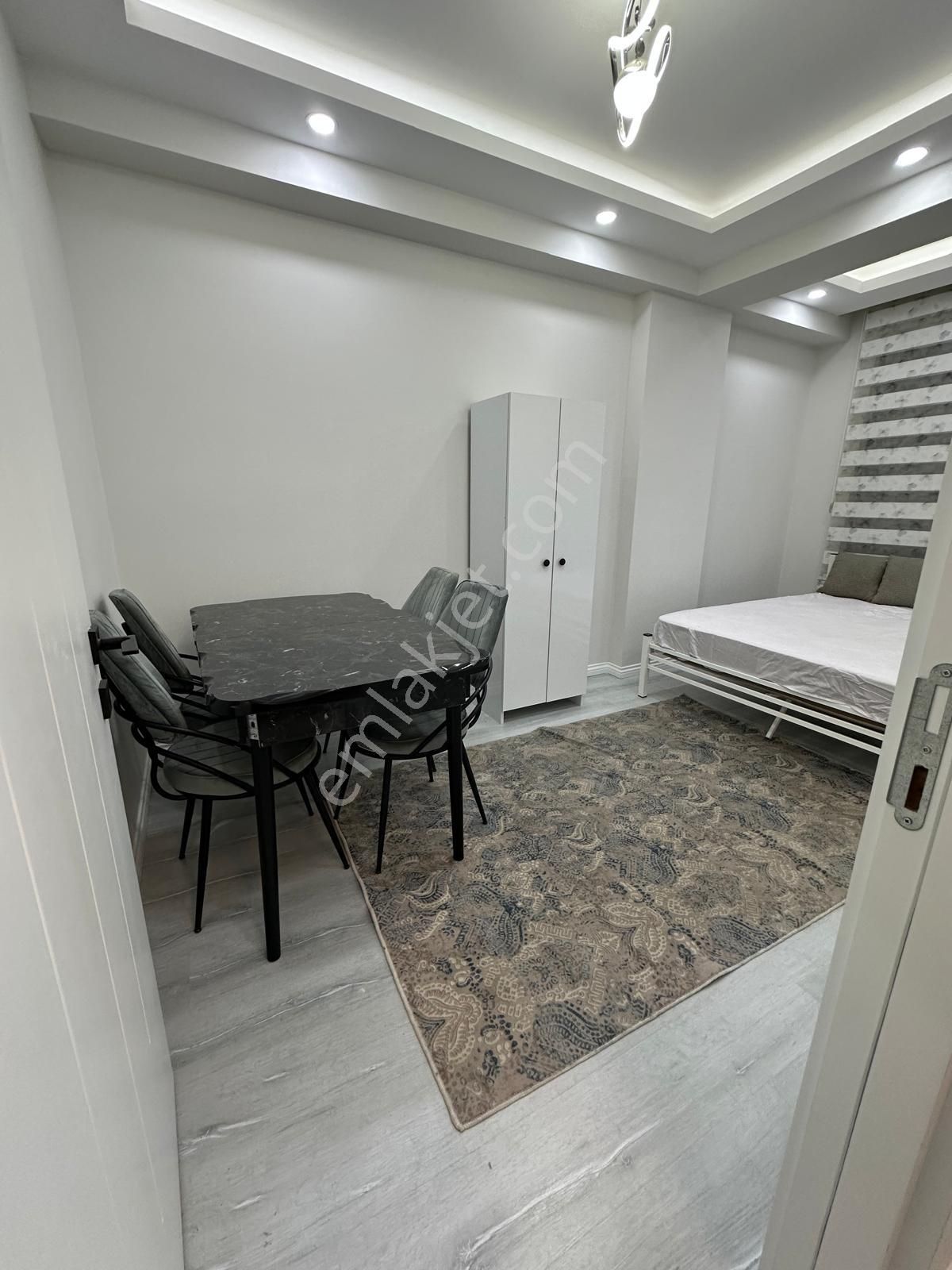 Satılık 1+1 Full Eşyalı Sıfır Daire | Işıklar Cad. Gençlik Mah. - Görsel 19