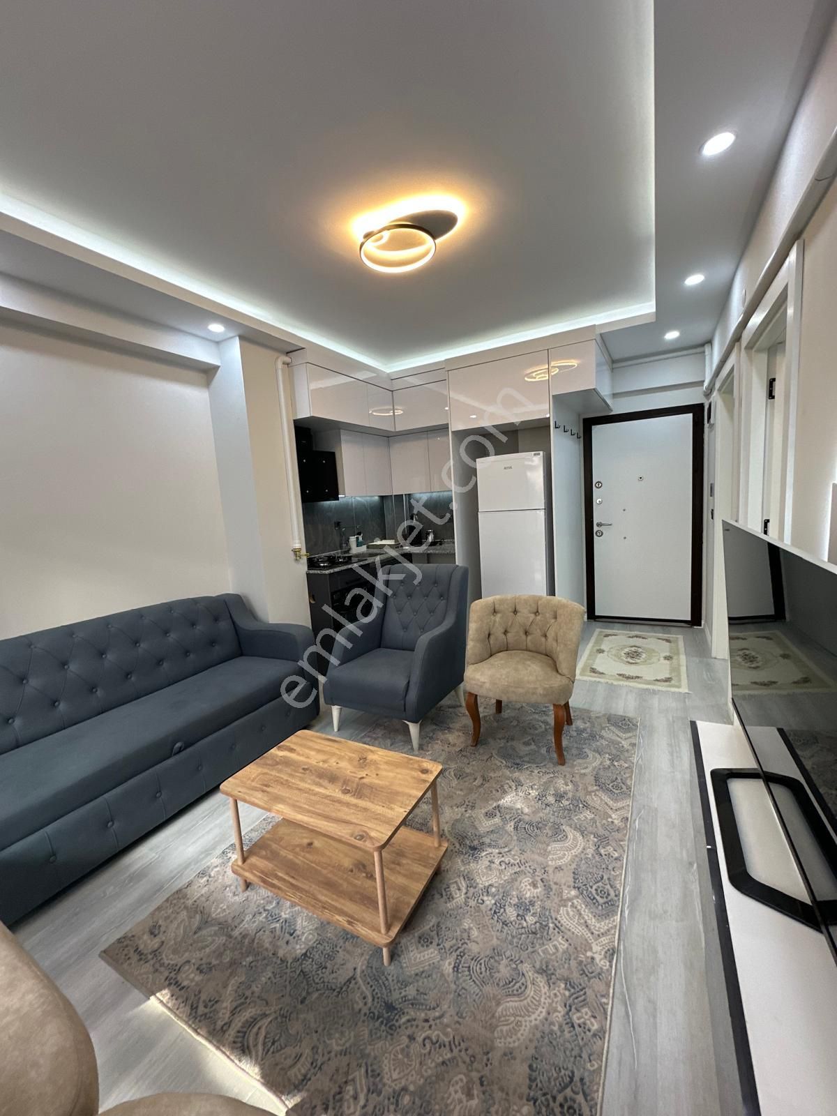 Satılık 1+1 Full Eşyalı Sıfır Daire | Işıklar Cad. Gençlik Mah. - Görsel 14