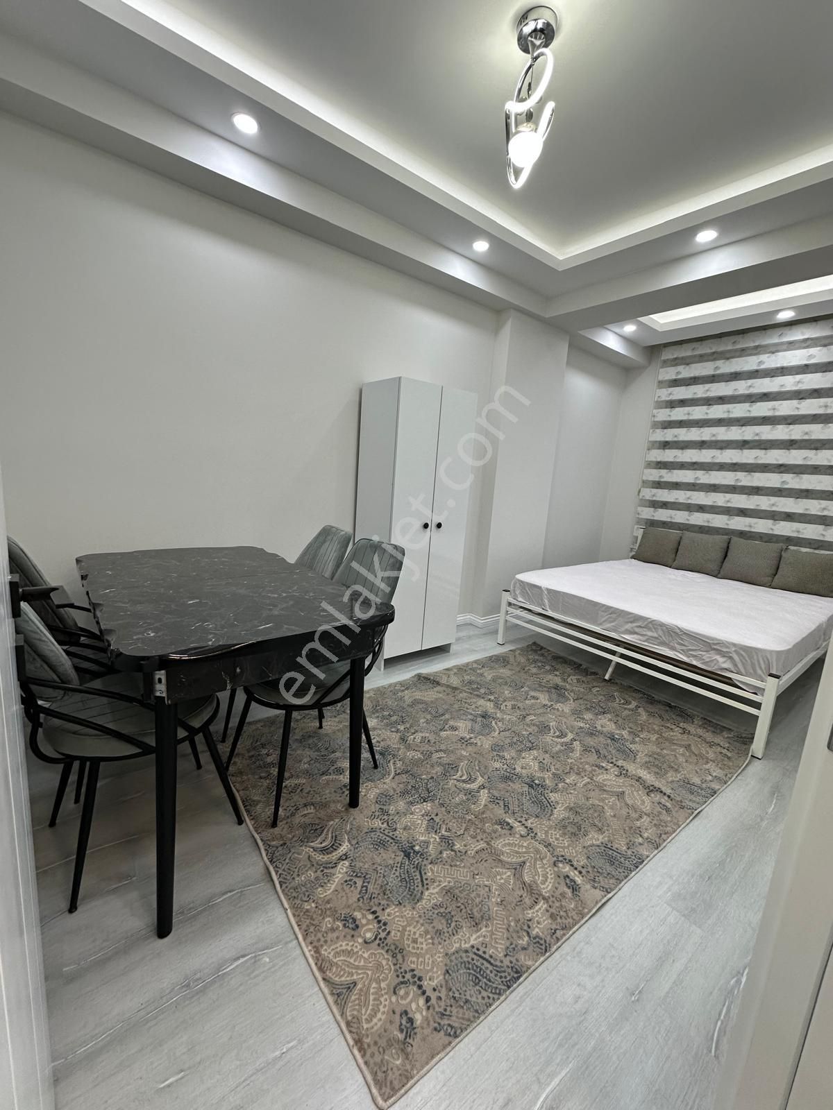 Satılık 1+1 Full Eşyalı Sıfır Daire | Işıklar Cad. Gençlik Mah. - Görsel 18