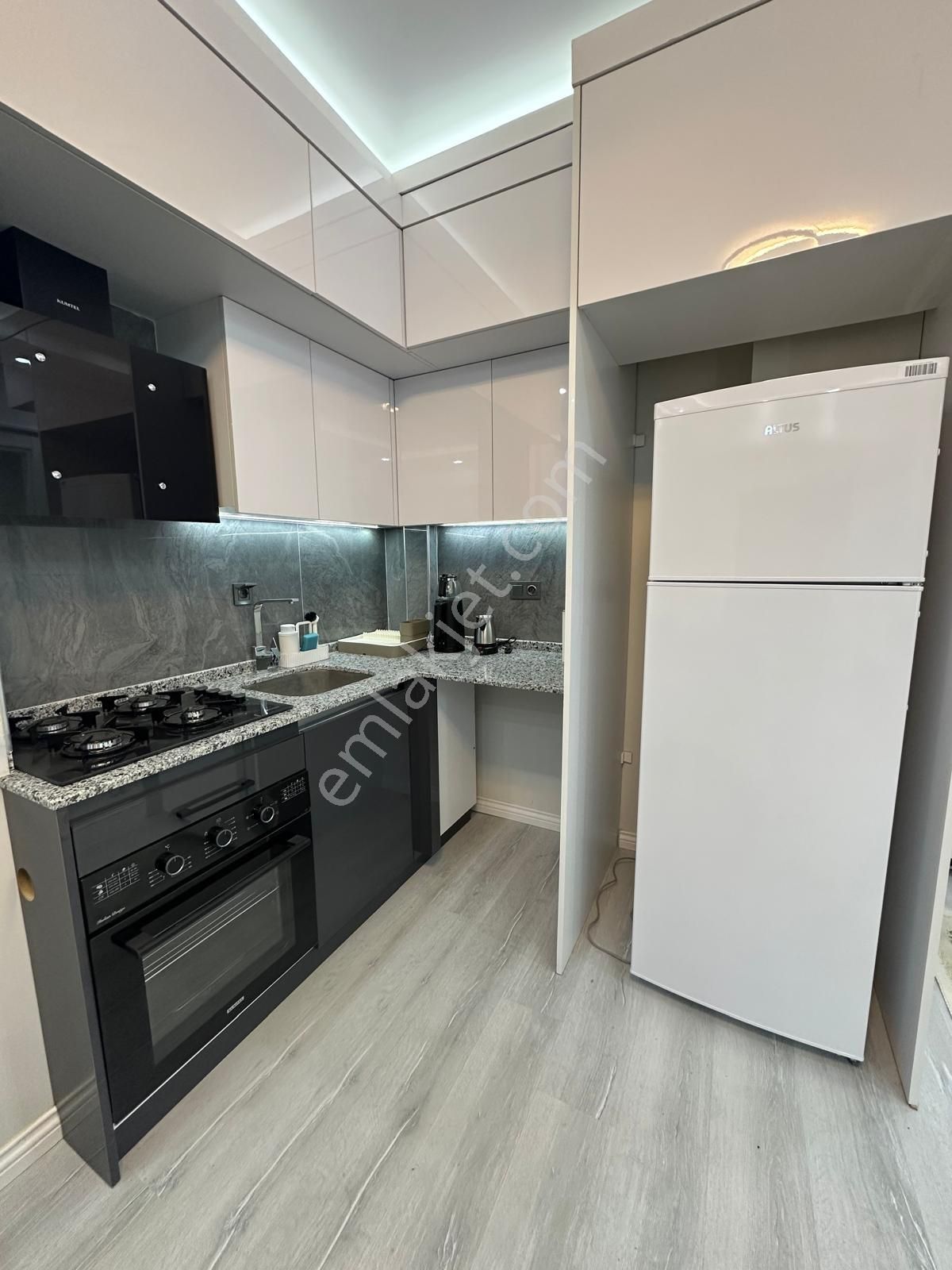 Satılık 1+1 Full Eşyalı Sıfır Daire | Işıklar Cad. Gençlik Mah. - Görsel 16