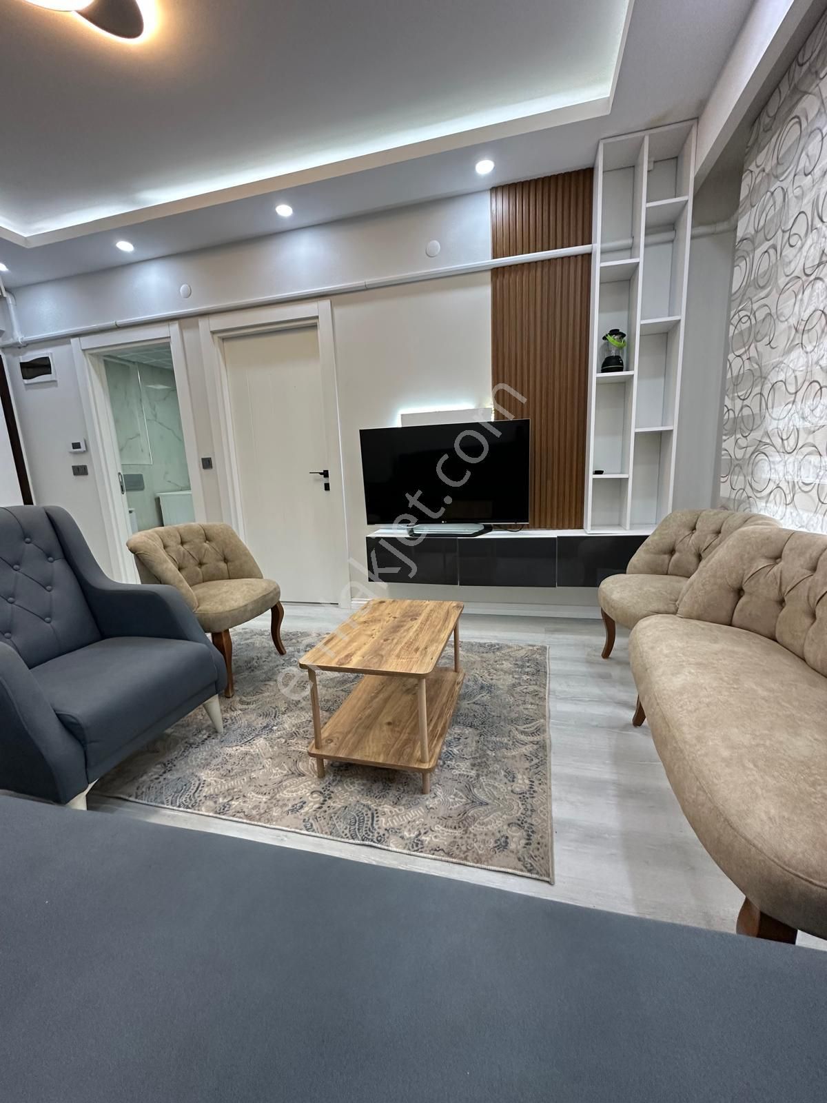 Satılık 1+1 Full Eşyalı Sıfır Daire | Işıklar Cad. Gençlik Mah. - Görsel 13